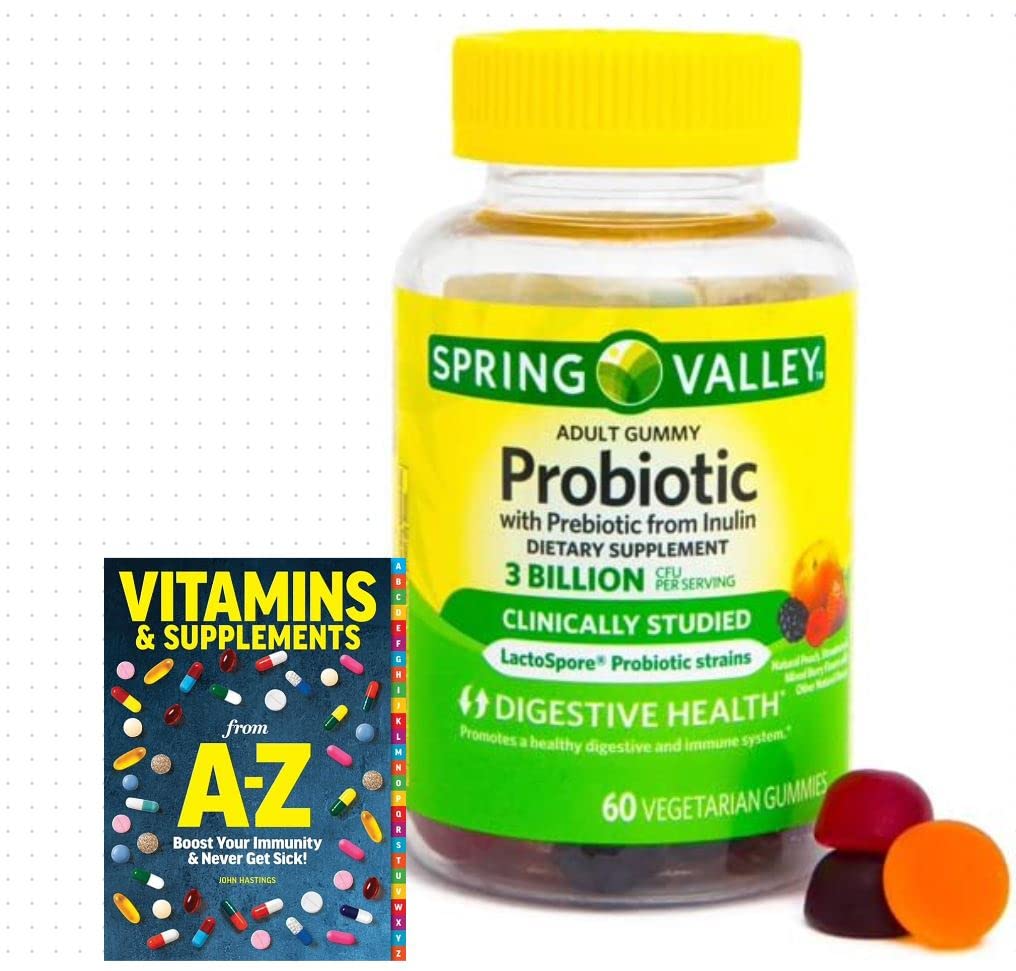 Adventure Home Adult Probiotic + Prebiotic Gummies, 60 Count