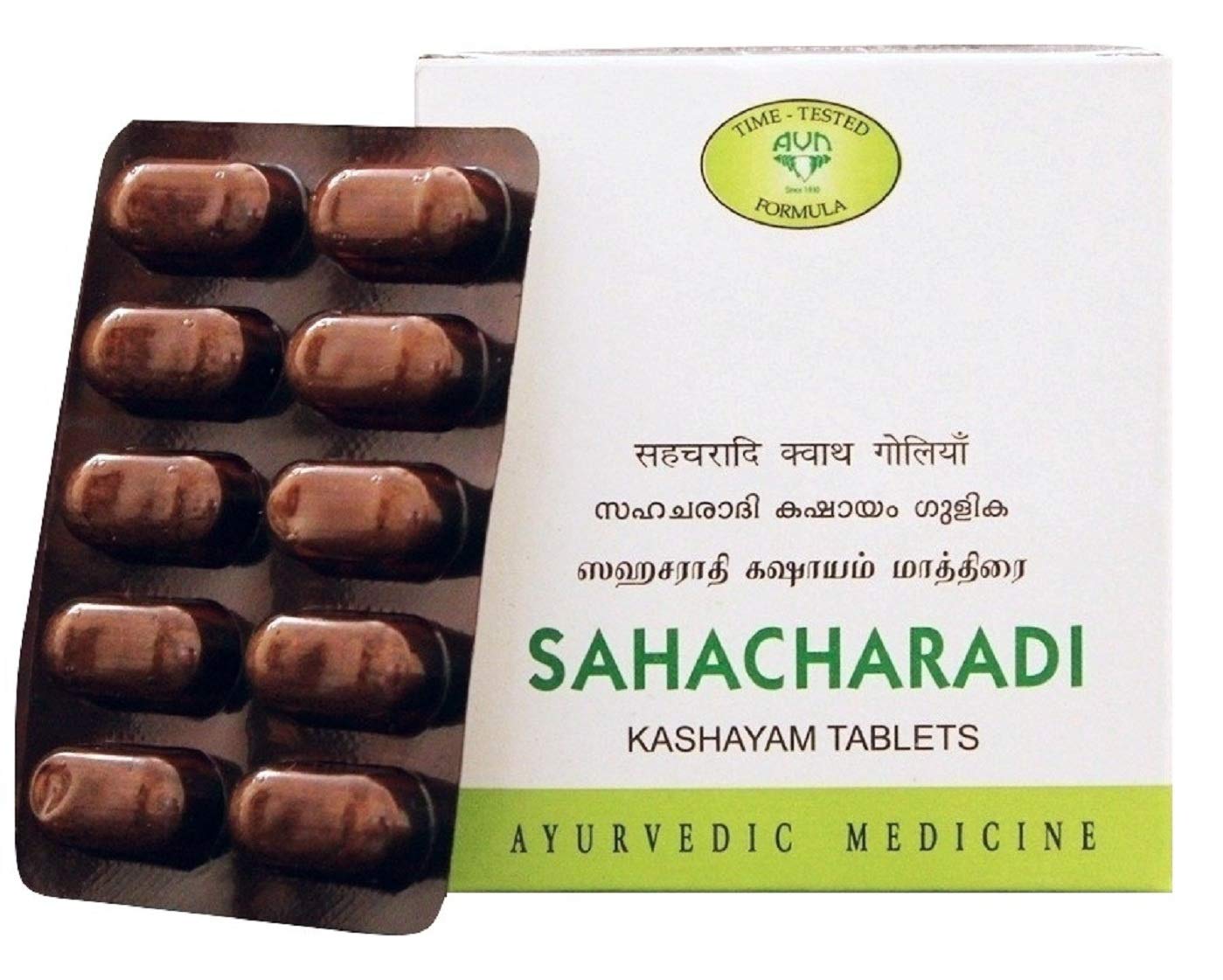 AVN Ayurveda Formulations Sahacharadi Kashayam Tablets 100