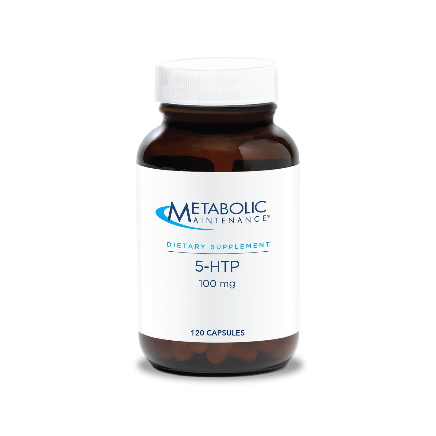 Metabolic Maintenance 5-HTP 100 mg Serotonin, 120 Capsules