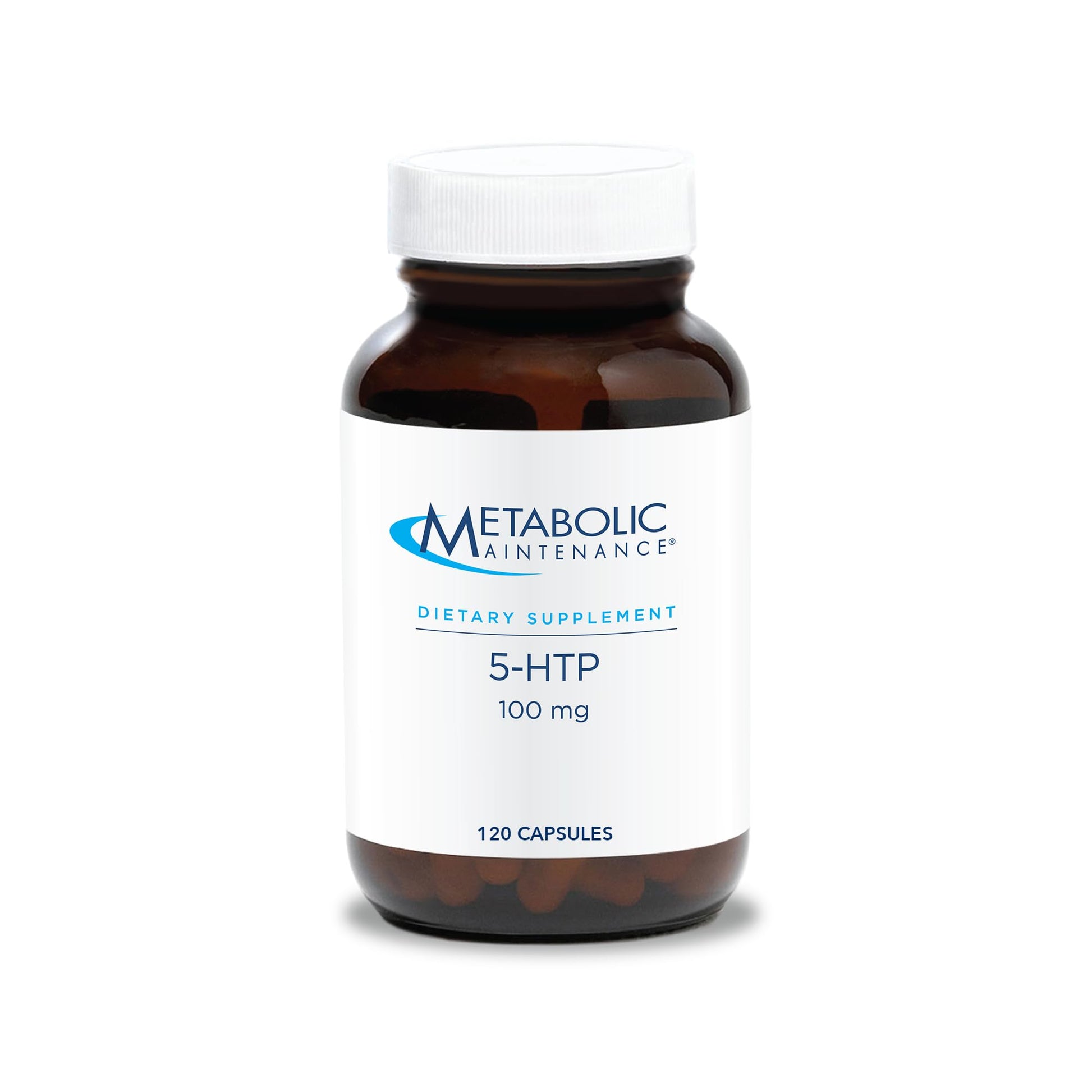 Metabolic Maintenance 5-HTP 100 mg Serotonin, 120 Capsules