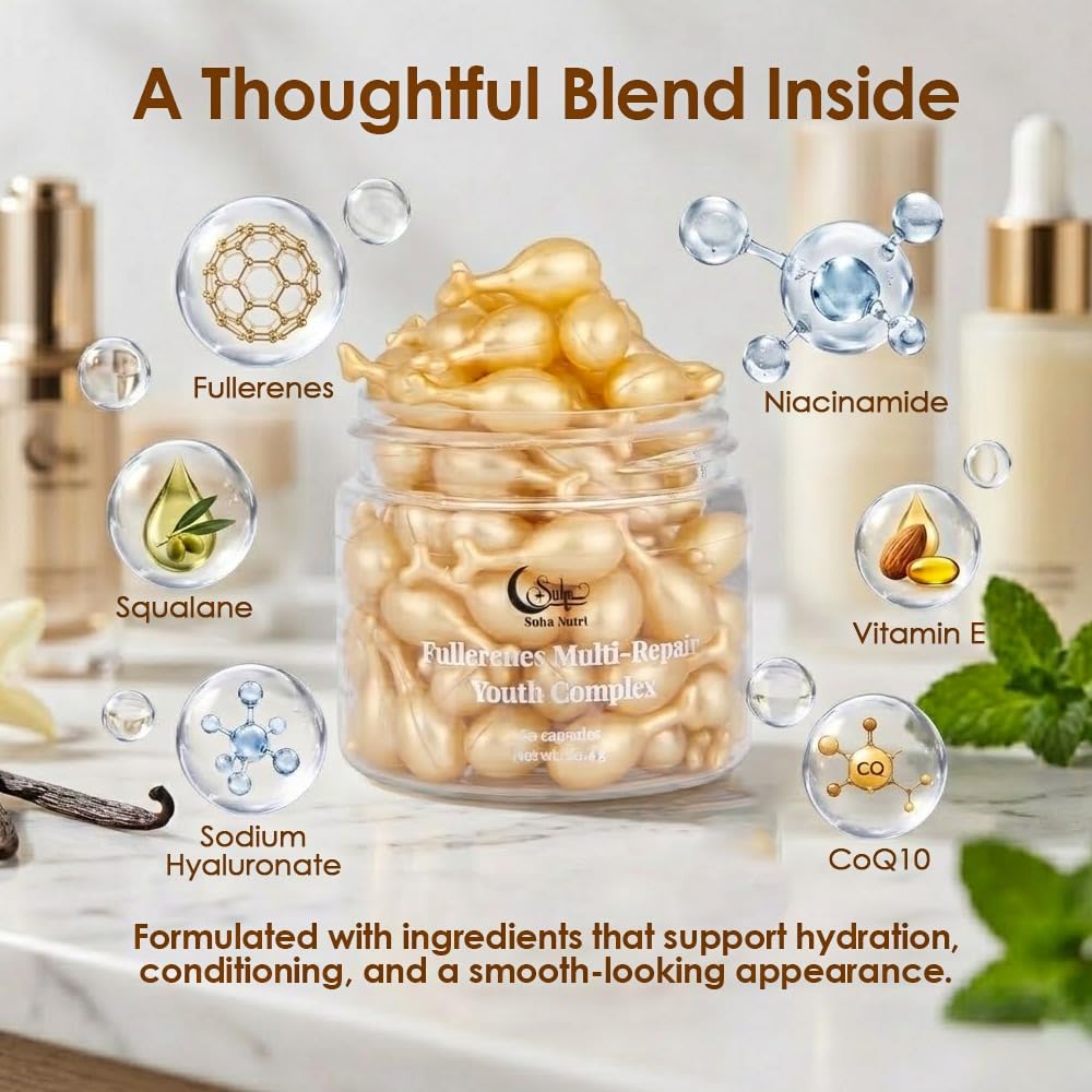 Suha Nutri Vitamin E Capsules 60 Capsules