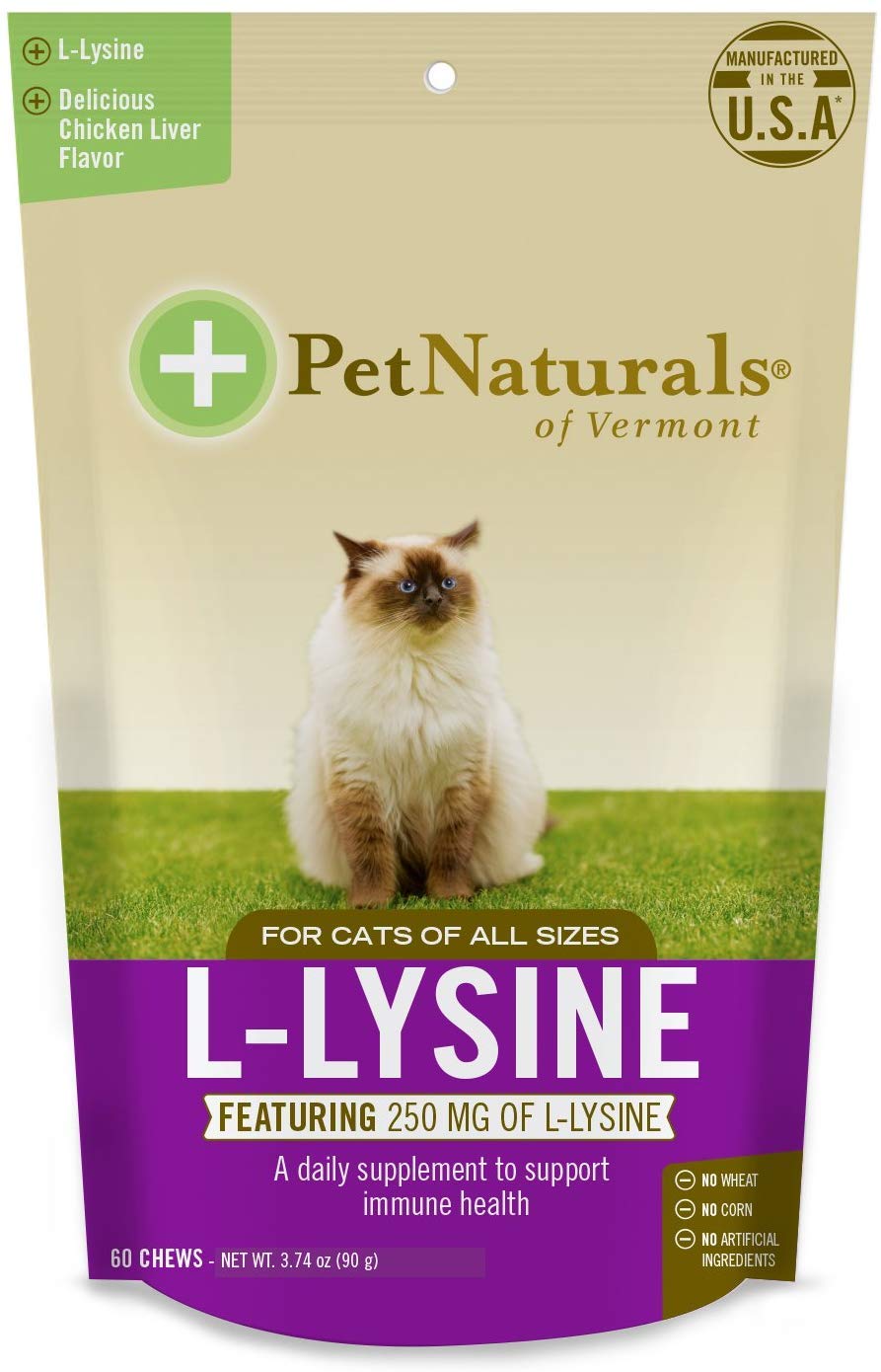 Pet Naturals L-Lysine Chewables 90