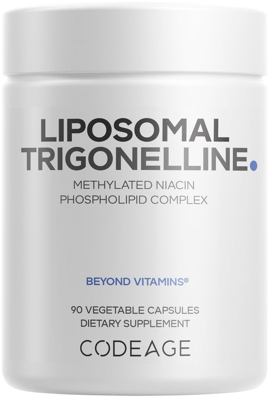 Codeage Liposomal Trigonelline 250 mg Capsule, 90 Capsules