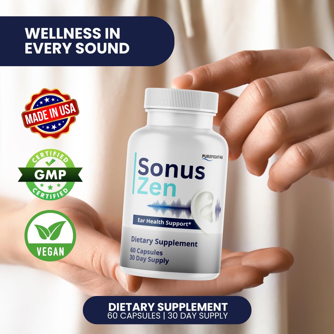 PureFight4U SonusZen Capsule, 60 Count