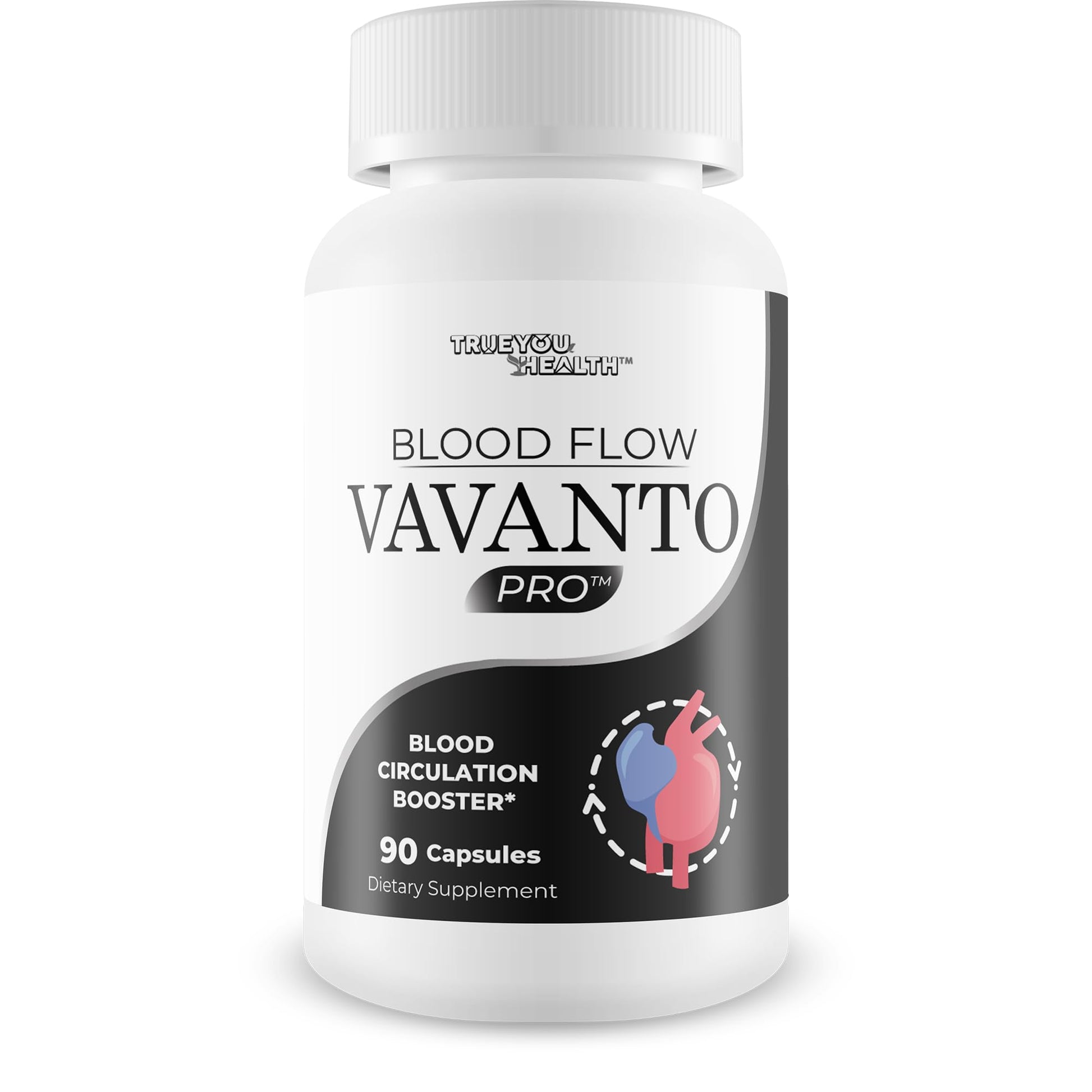 True You Health Blood Flow Vavanto Pro Capsules, 90 Count