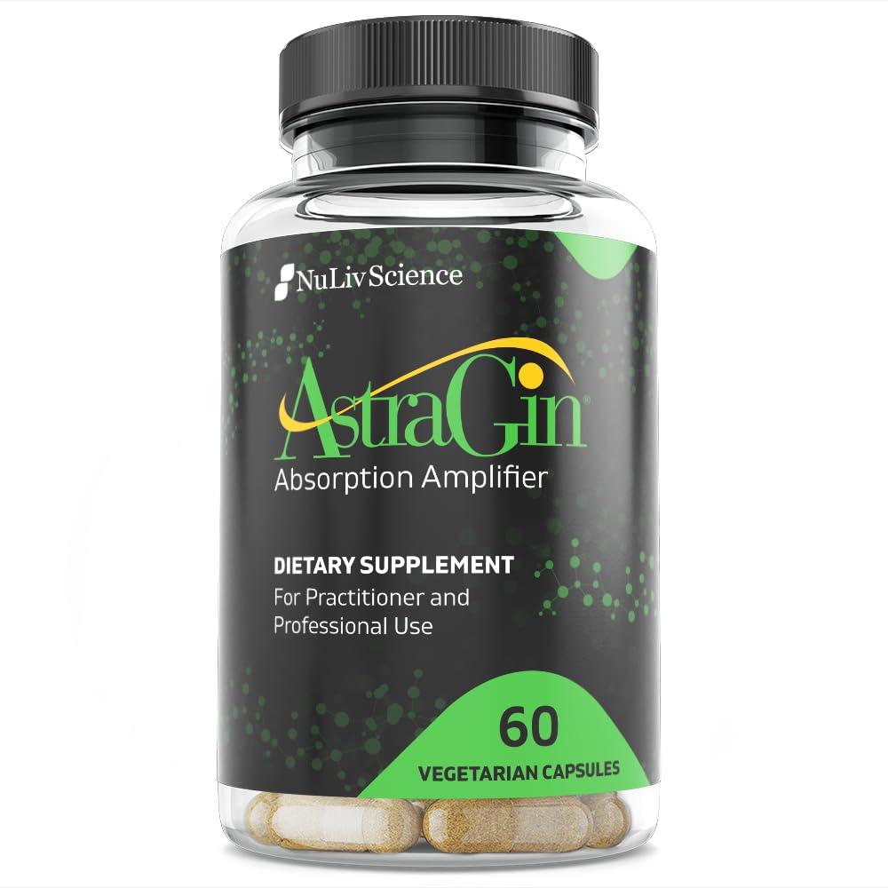 Nuliv Science AstraGin Maximum Bioavailability Enhancer Powder 60 Count