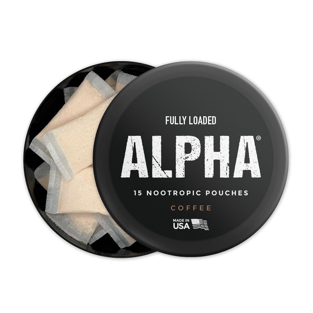 Fully Loaded Bullseye Alpha Nootropic Pouches Capsules 75