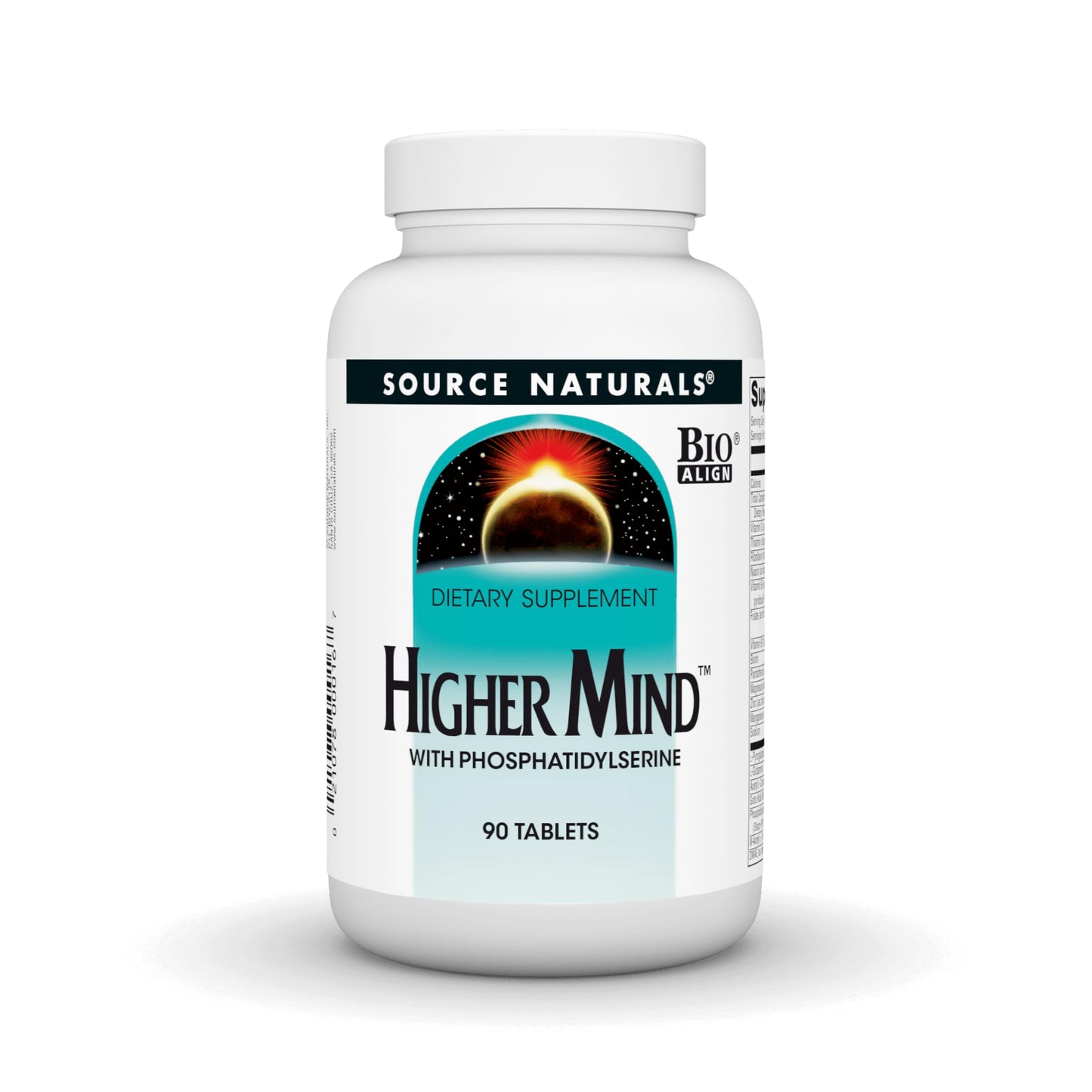 Source Naturals Higher Mind with Phosphatidylserine Tablets 90 Count