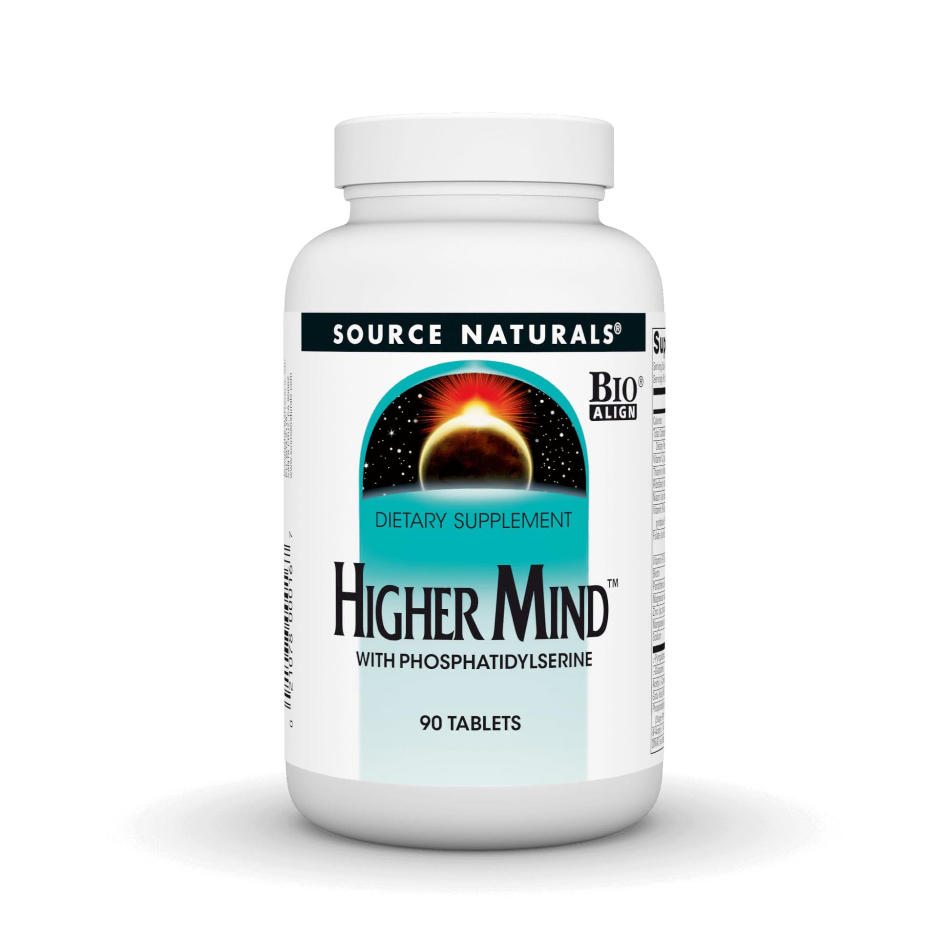 Source Naturals Higher Mind with Phosphatidylserine Tablets 90 Count