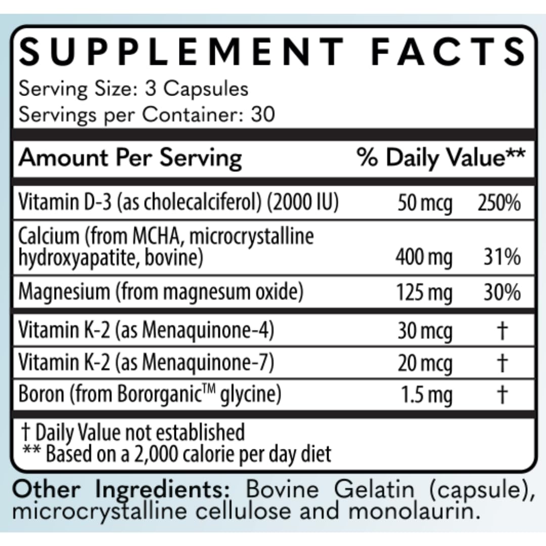 MD Logic Health Osteo Defend Capsule 90 Count