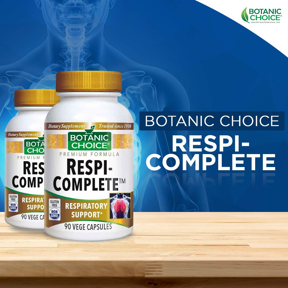 Botanic Choice Respi-Complete Capsule 90 Count