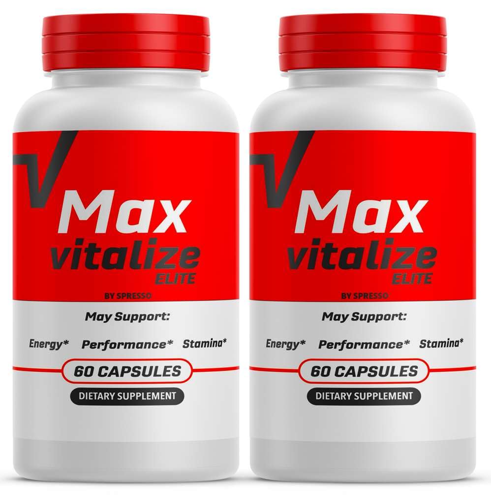 SPRESSO Max Vitalize Elite Capsules 120 Capsules