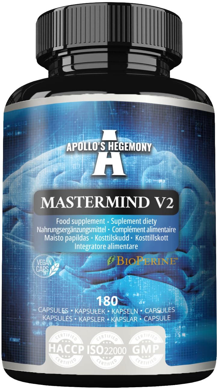 APOLLO'S HEGEMONY Mastermind v2 180 Capsules