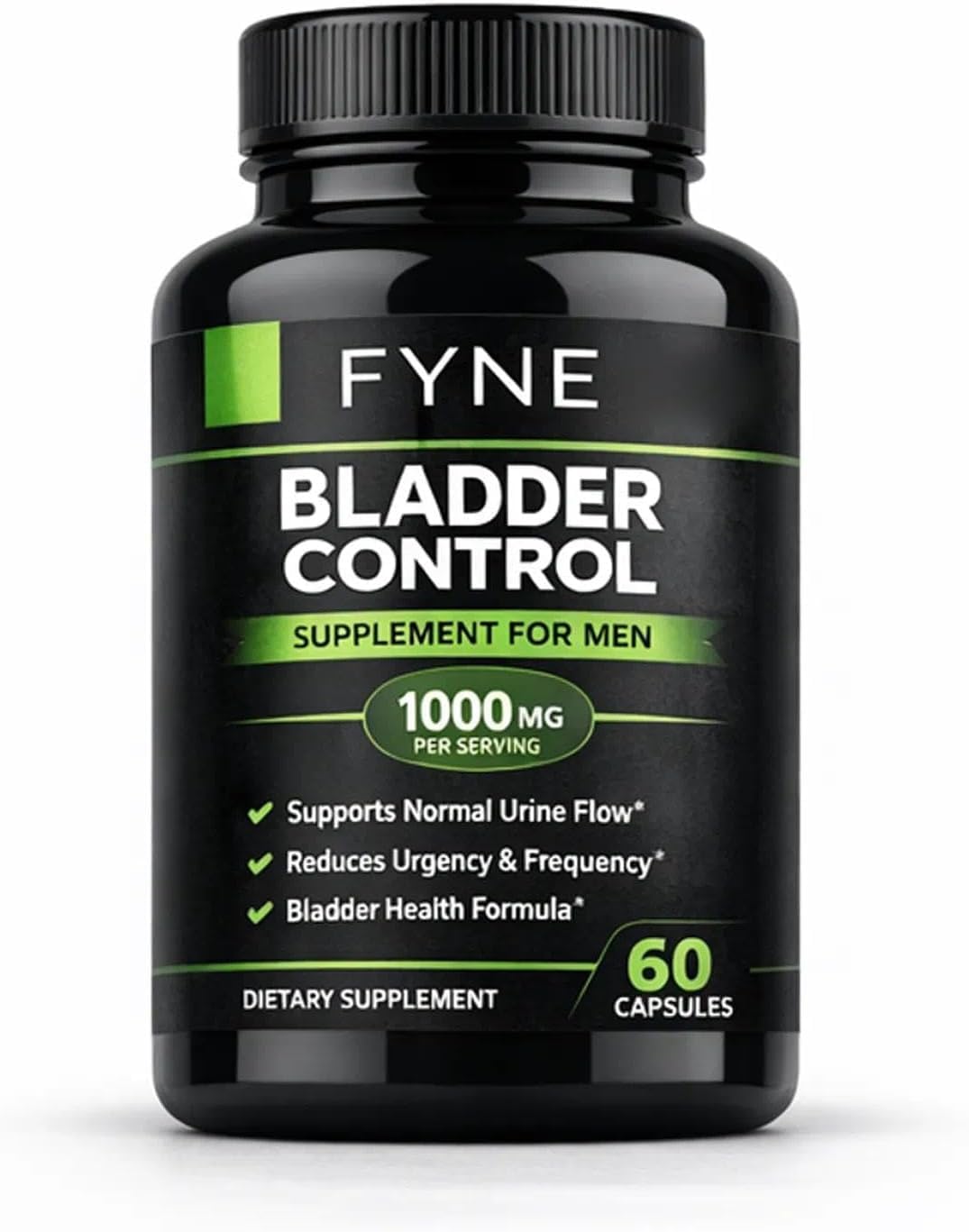 Pure Nutra Labs FYNE Bladder Control Support Capsule, 60 Count