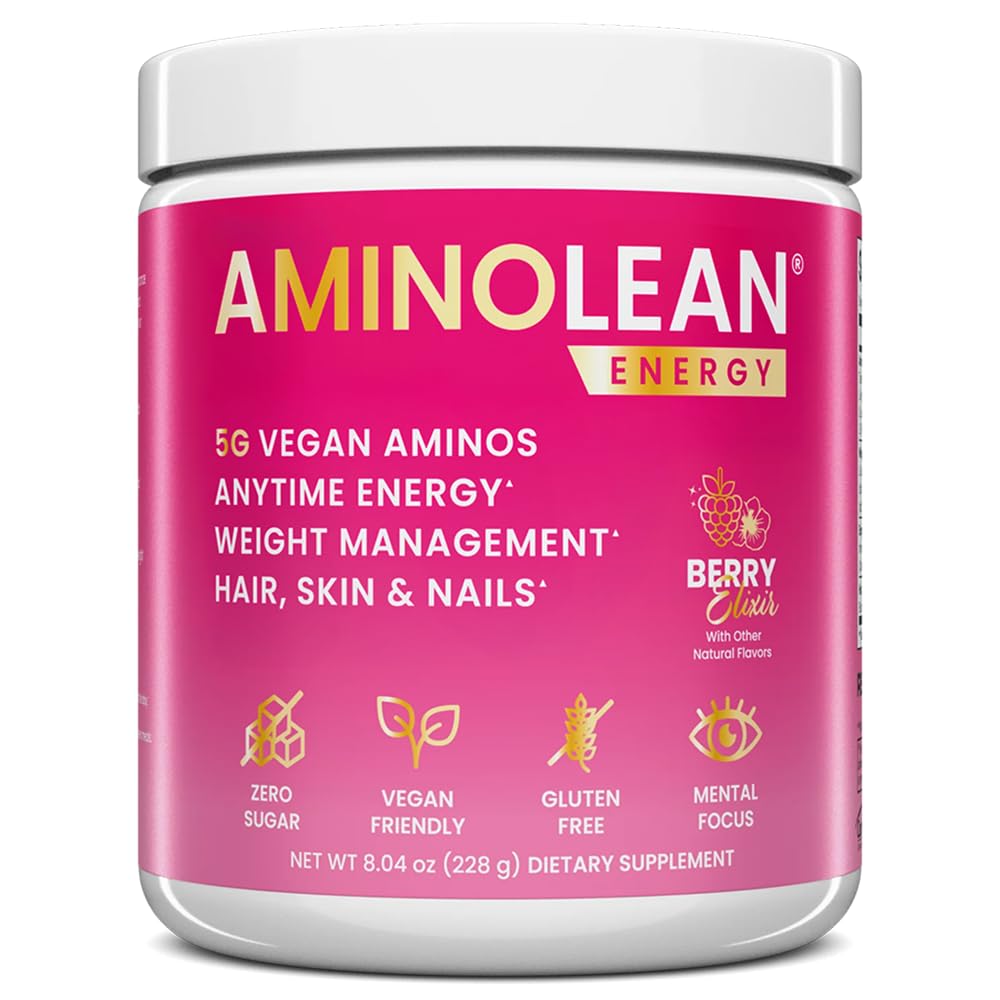 RSP NUTRITION AminoLean Pre Workout Powder, 30 Servings