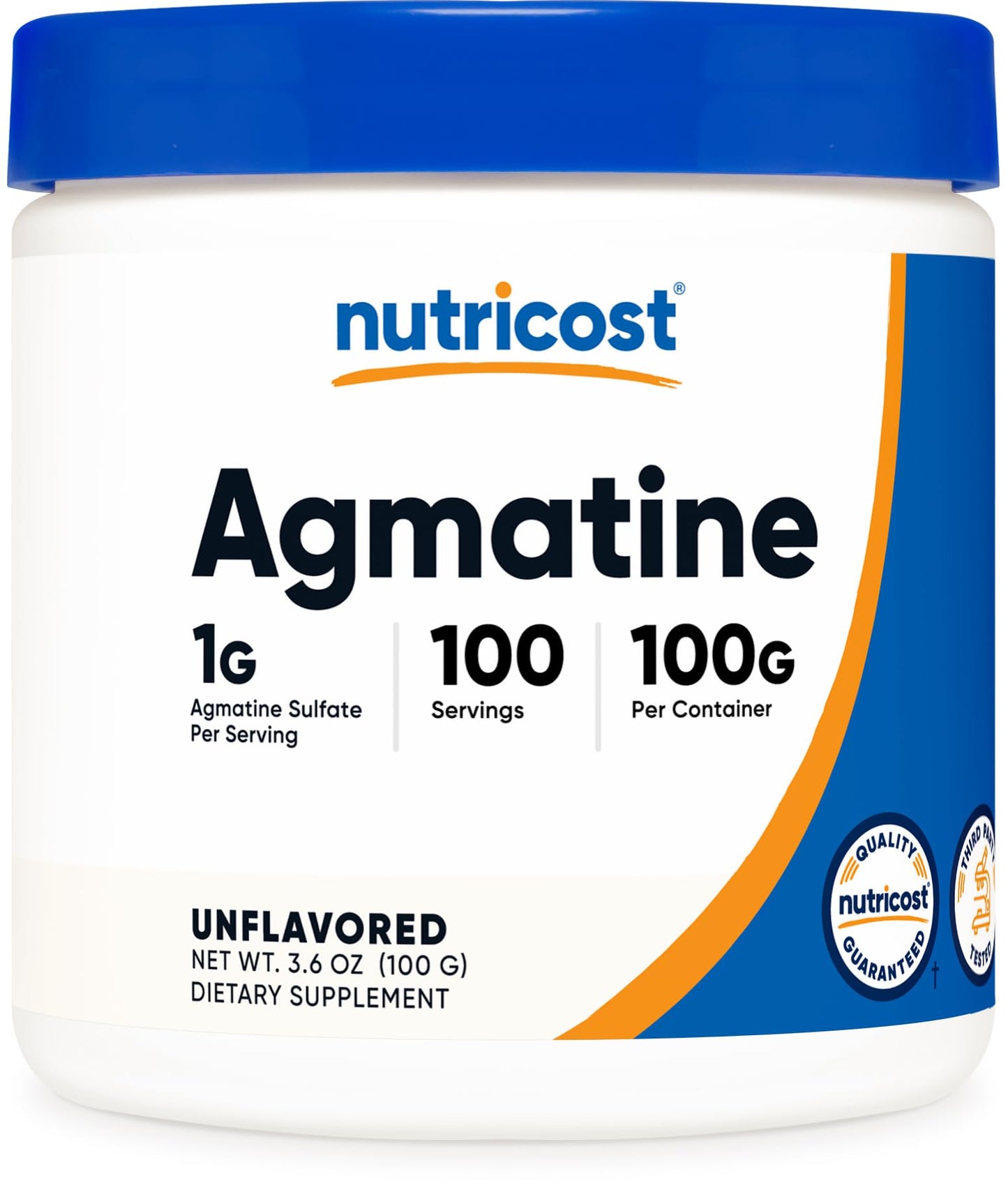 Nutricost Agmatine Powder 3.6 Ounce