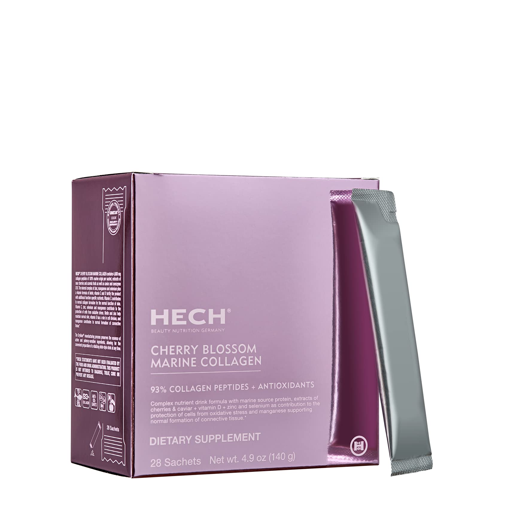 HECH Cherry Blossom Marine Collagen Sachets 0.9877
