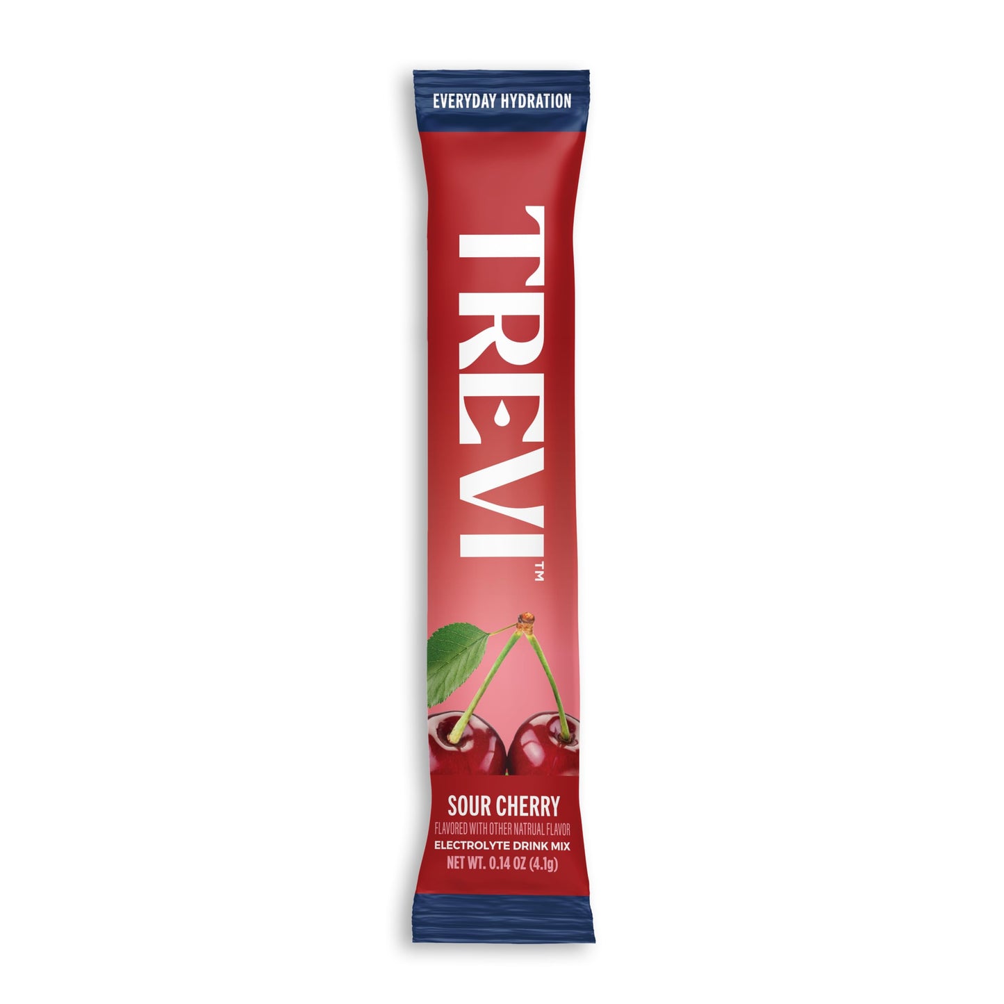 TREVI Electrolytes Powder Packets, Sour Cherry, 20 Servings