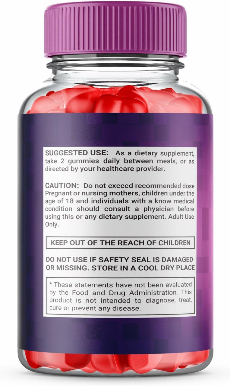 Rize Labs TropiKeto Extra Strength Keto Gummies, 60 Gummies