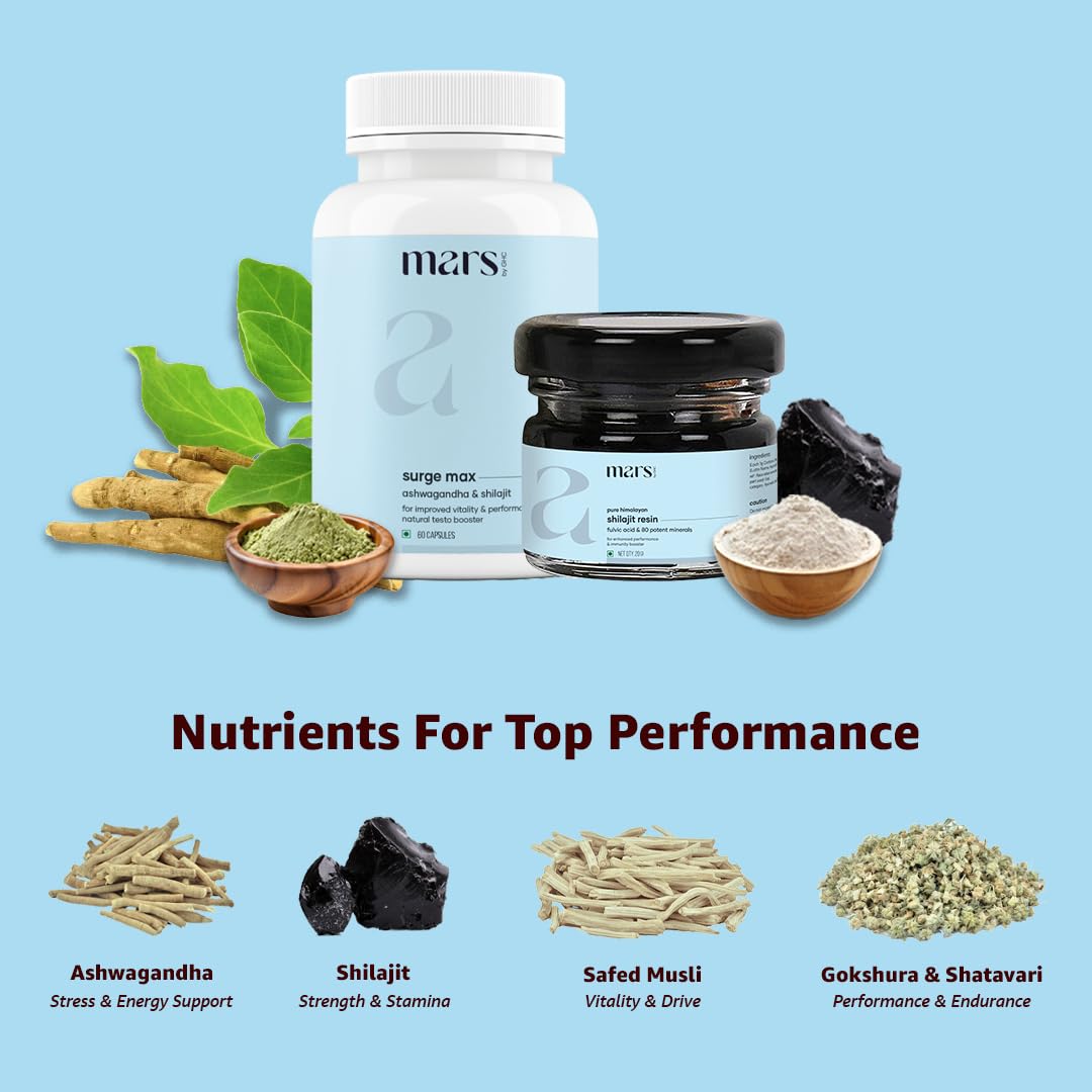 Mars by GHC Performance Combo Pack Capsule 1 Count