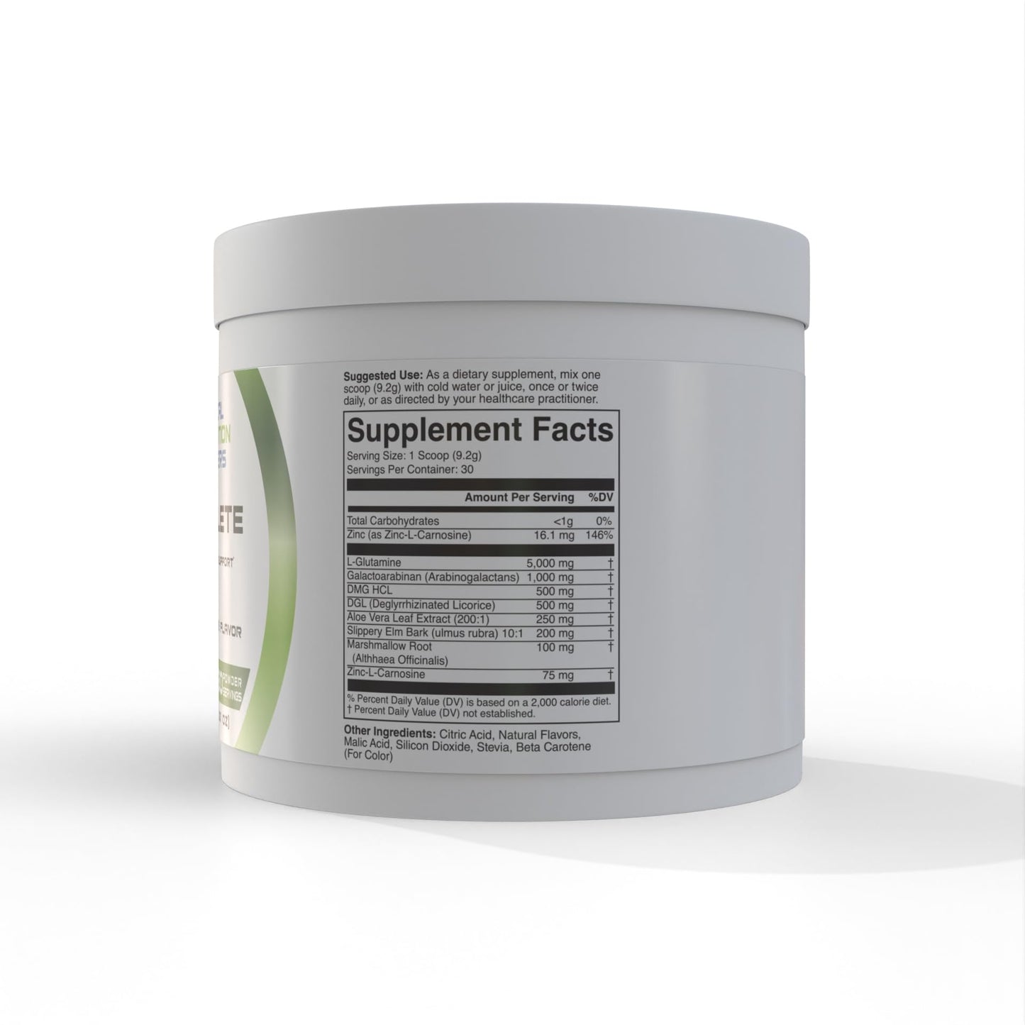 Clinical Nutrition Centers GI Complete Lemon Lime Powder 9.24 oz