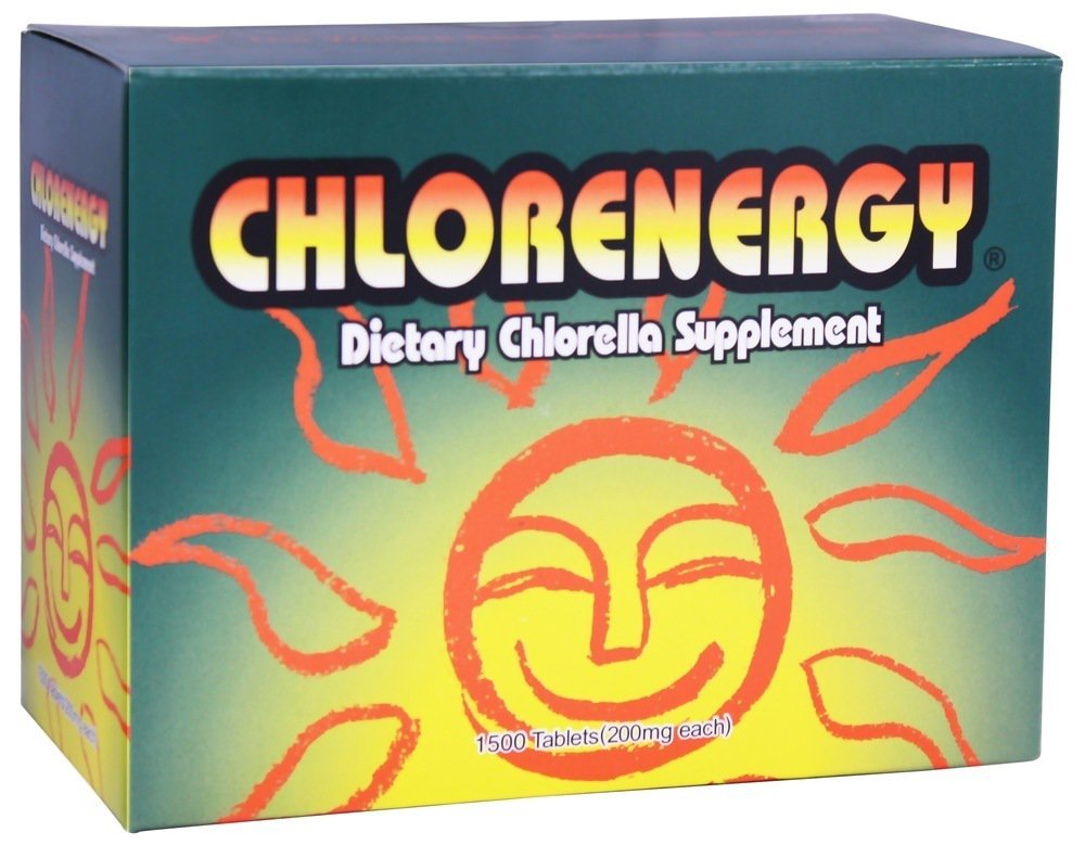 CIC Dietary Chlorella Supplement Tablet, 1 Count