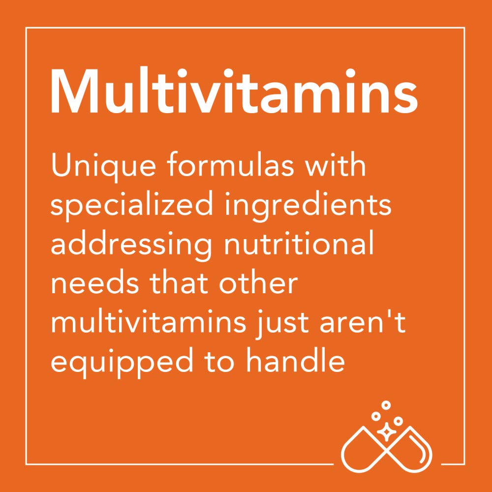 NOW Foods Adam Men's Multivitamin Tablet, 120 Count