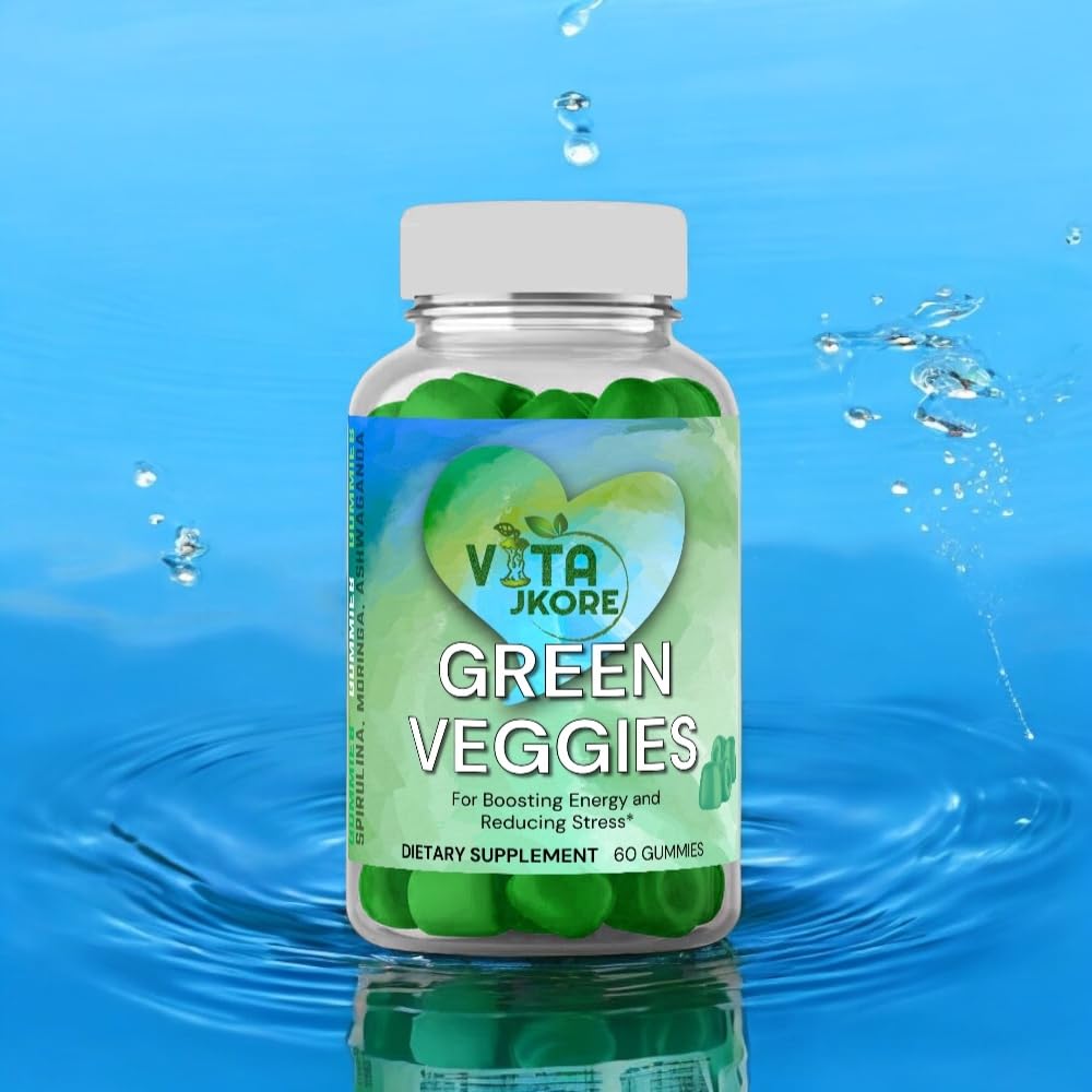 VITA JKORE Green Veggies Supplement 60 Gummies