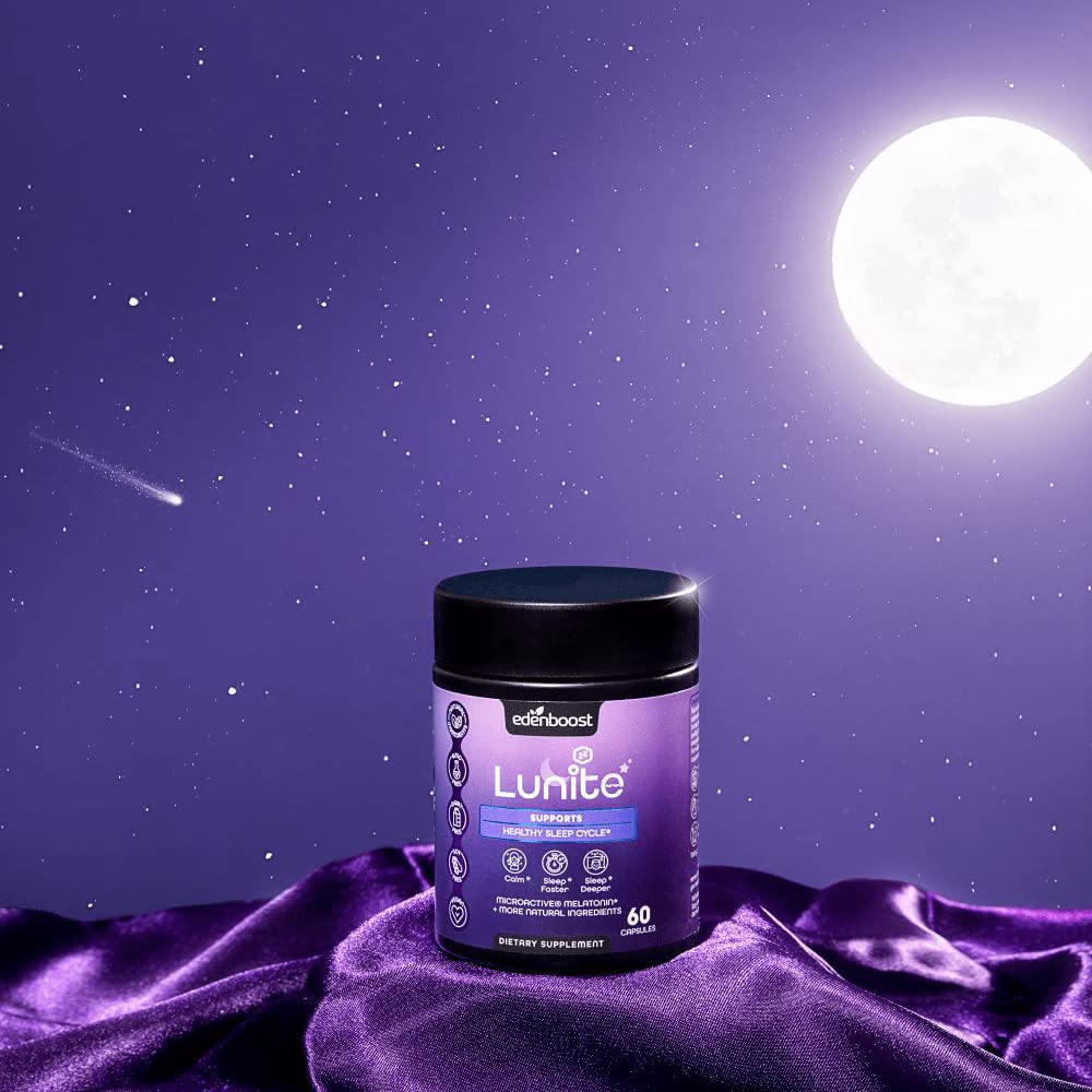 EdenBoost Lunite Capsules, 60 Count