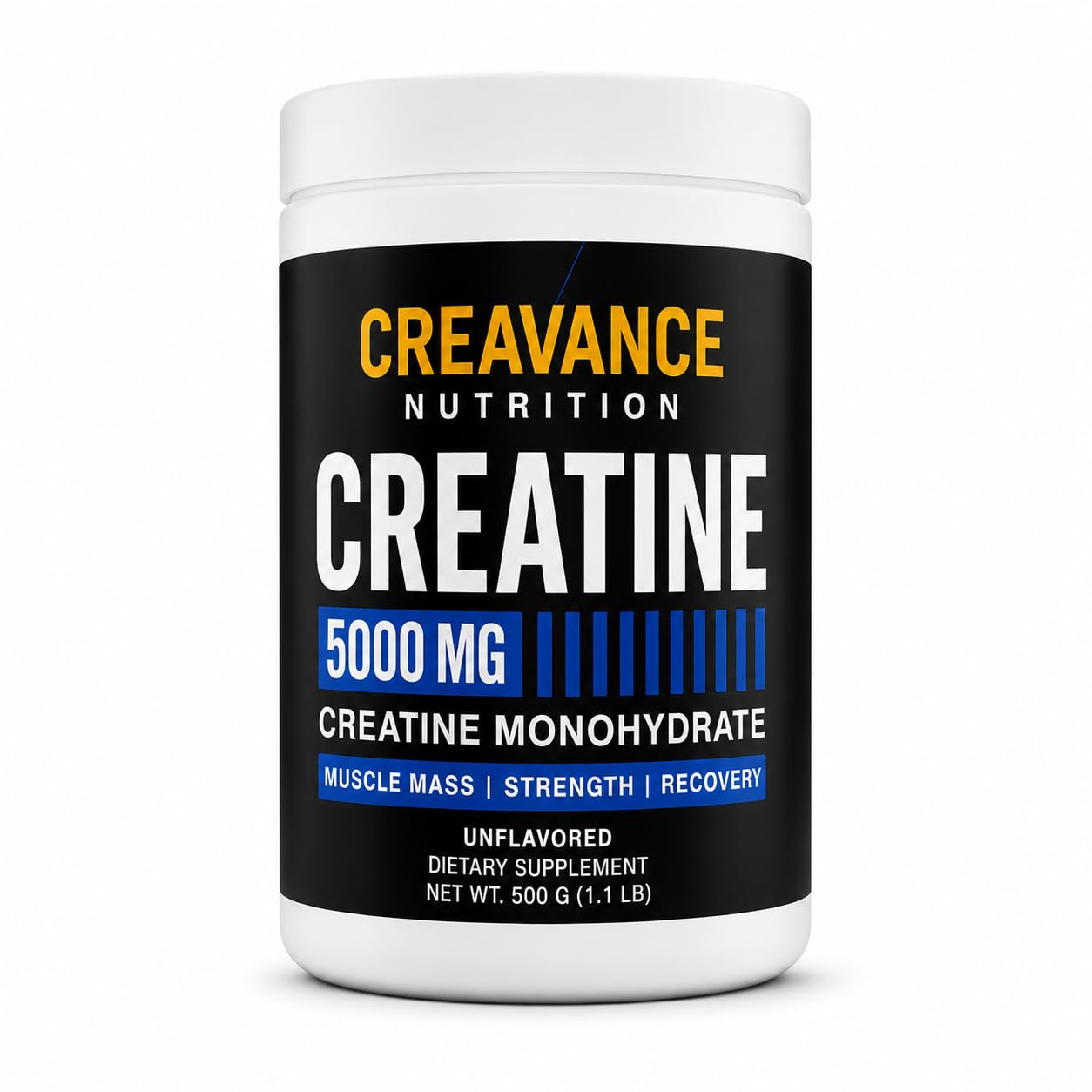 Creavance nutrition Creatine Monohydrate Powder 1.1 Pound