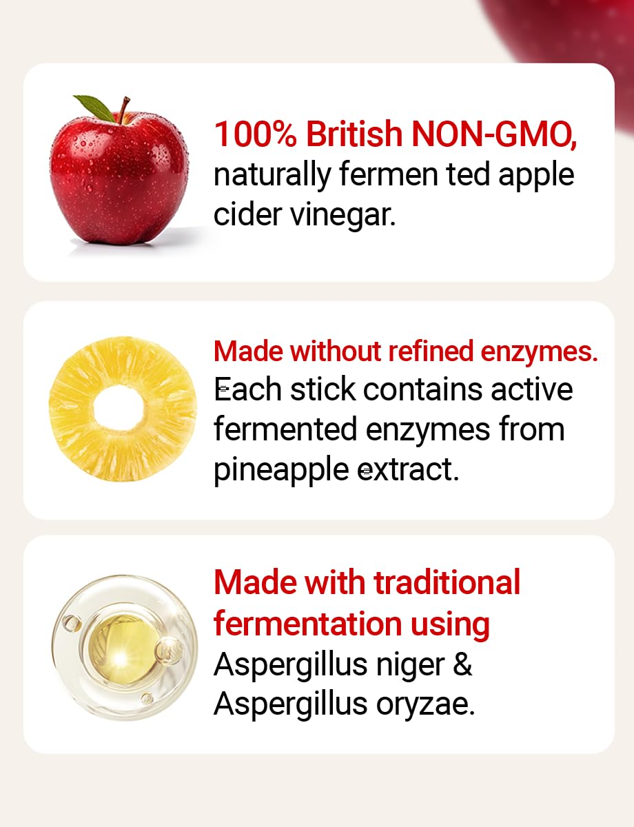 VA비타민마을 Apple Cider Vinegar Bromelain Enzyme Powder 2.12