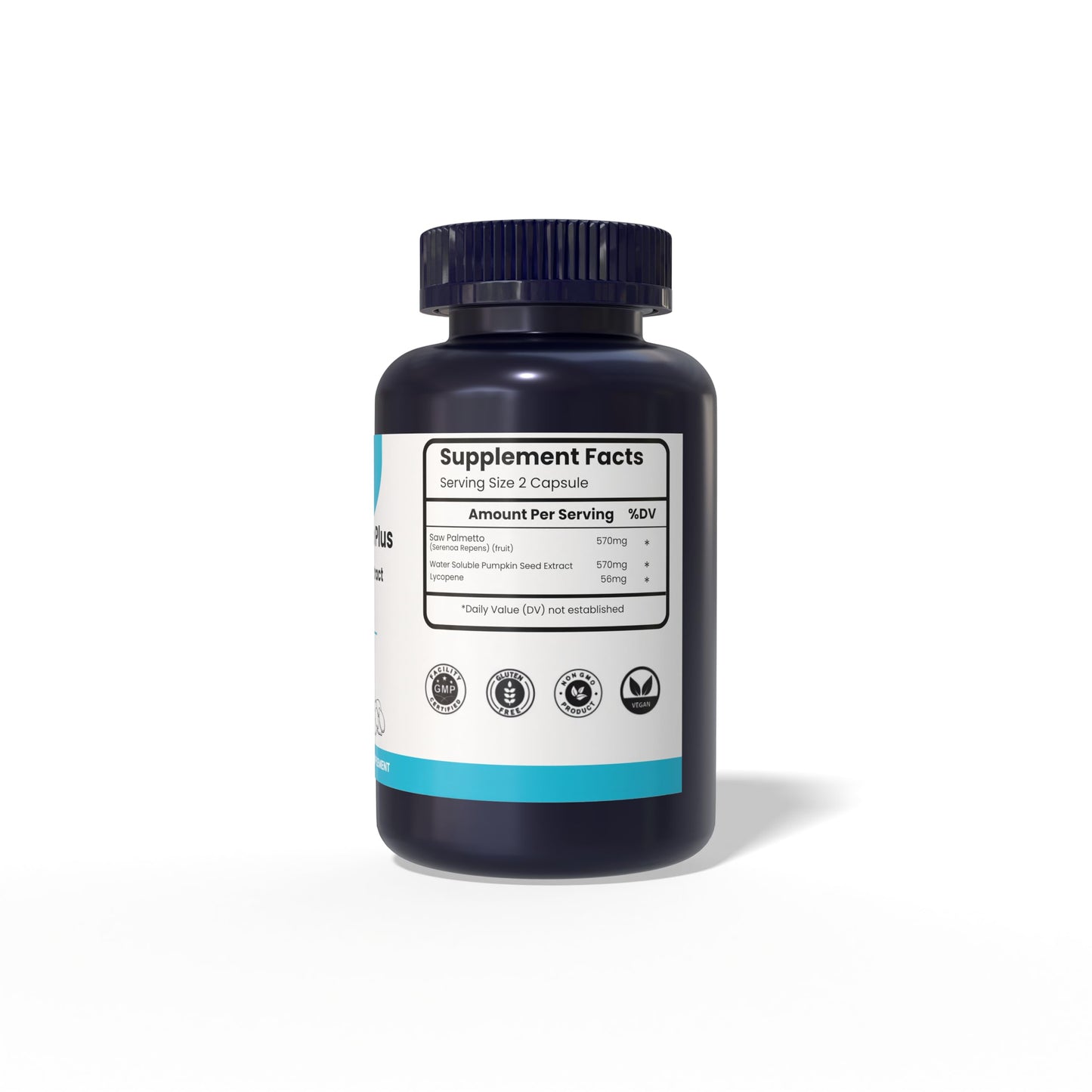 AZ BIOTECH Saw Palmetto Plus Capsules 120 Count