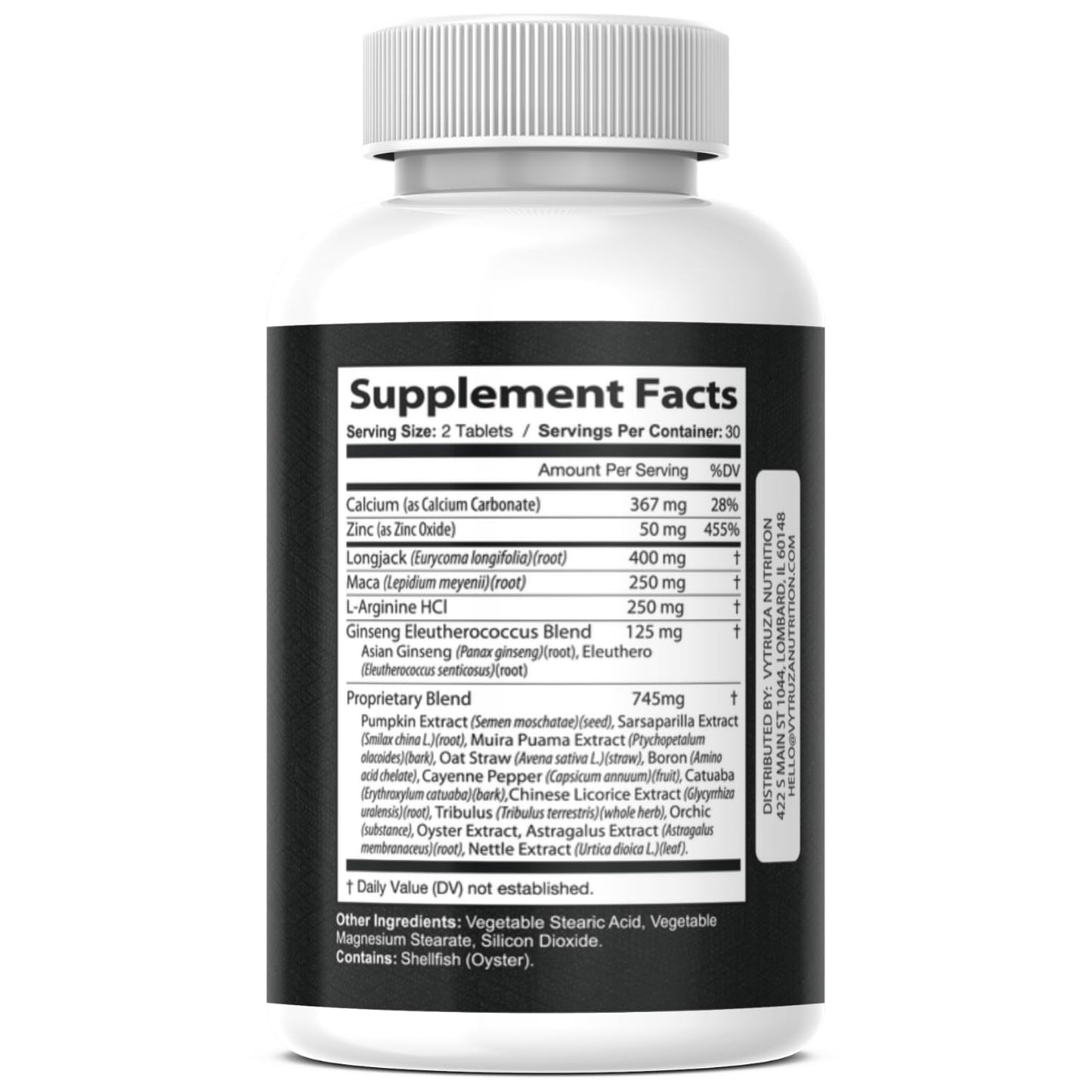 SuppNature Spartapro Tablet, 60 Count