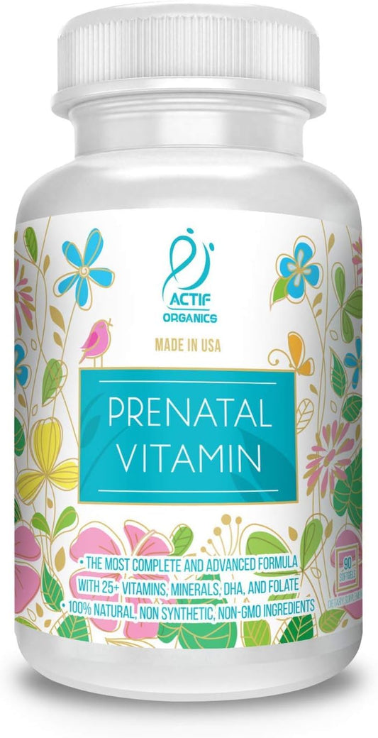ACTIF Organic Nootropics for Women Capsule, 1 Count