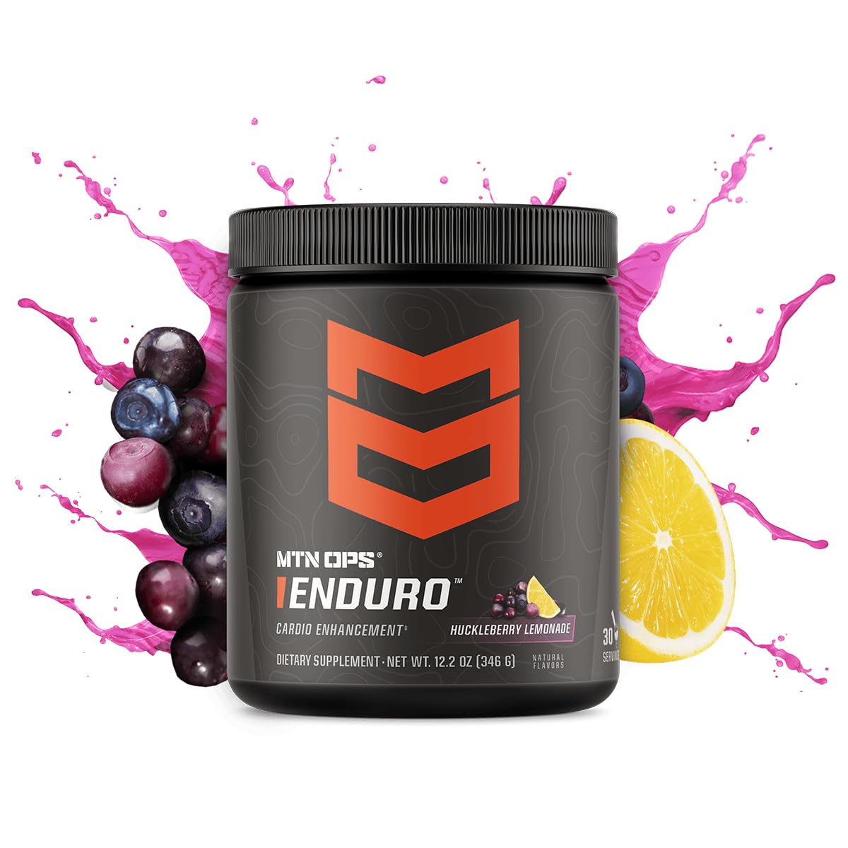 MTN OPS Ignite + Enduro Huckleberry Lemonade Bundle Powder, 34.4