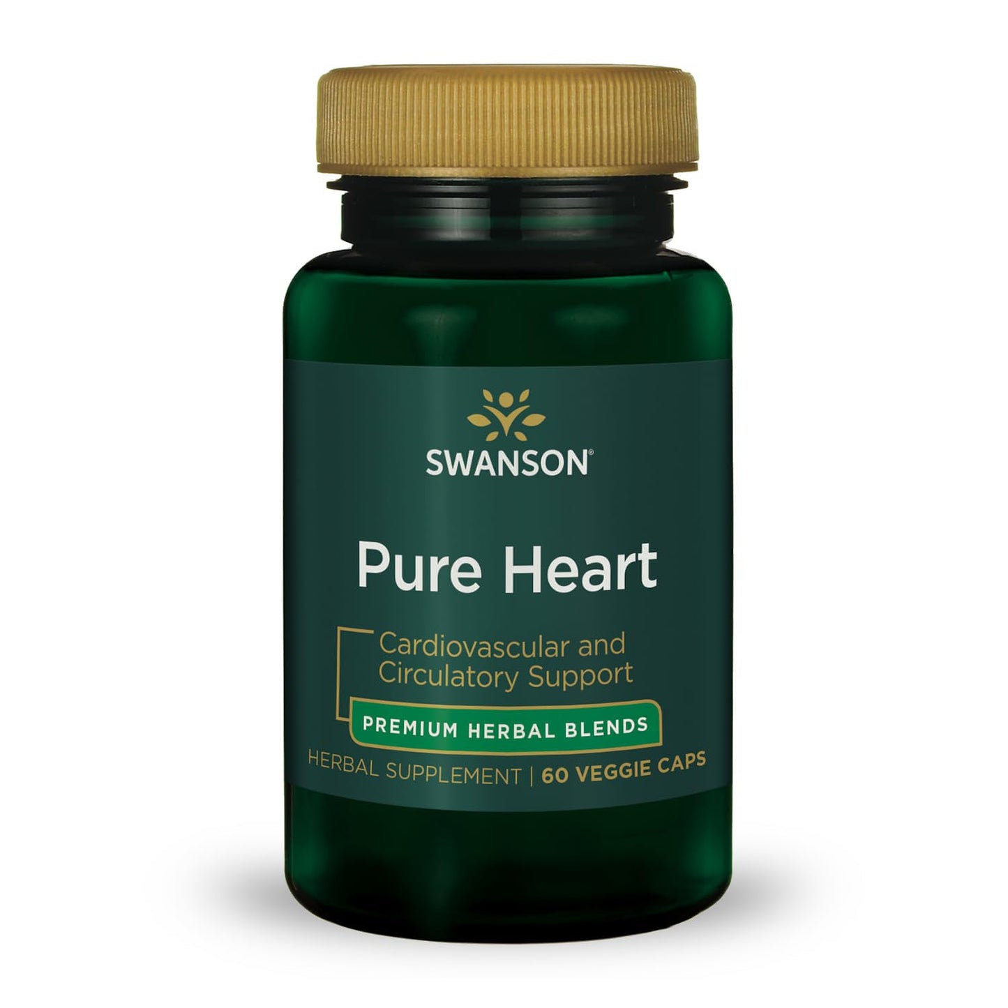 Swanson Resveratrol Cardiovascular Circulatory Health Antioxidant Blood Pressure Cholesterol Support Herbal Supplement 60 Veggie Capsules