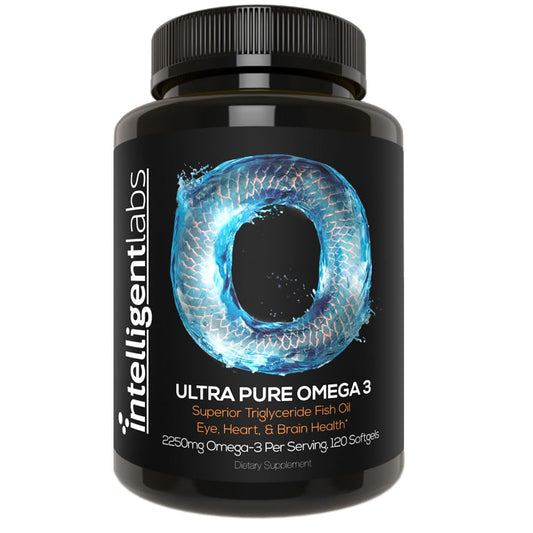 Intelligent Labs Triglyceride Omega-3 Softgels 120 Count