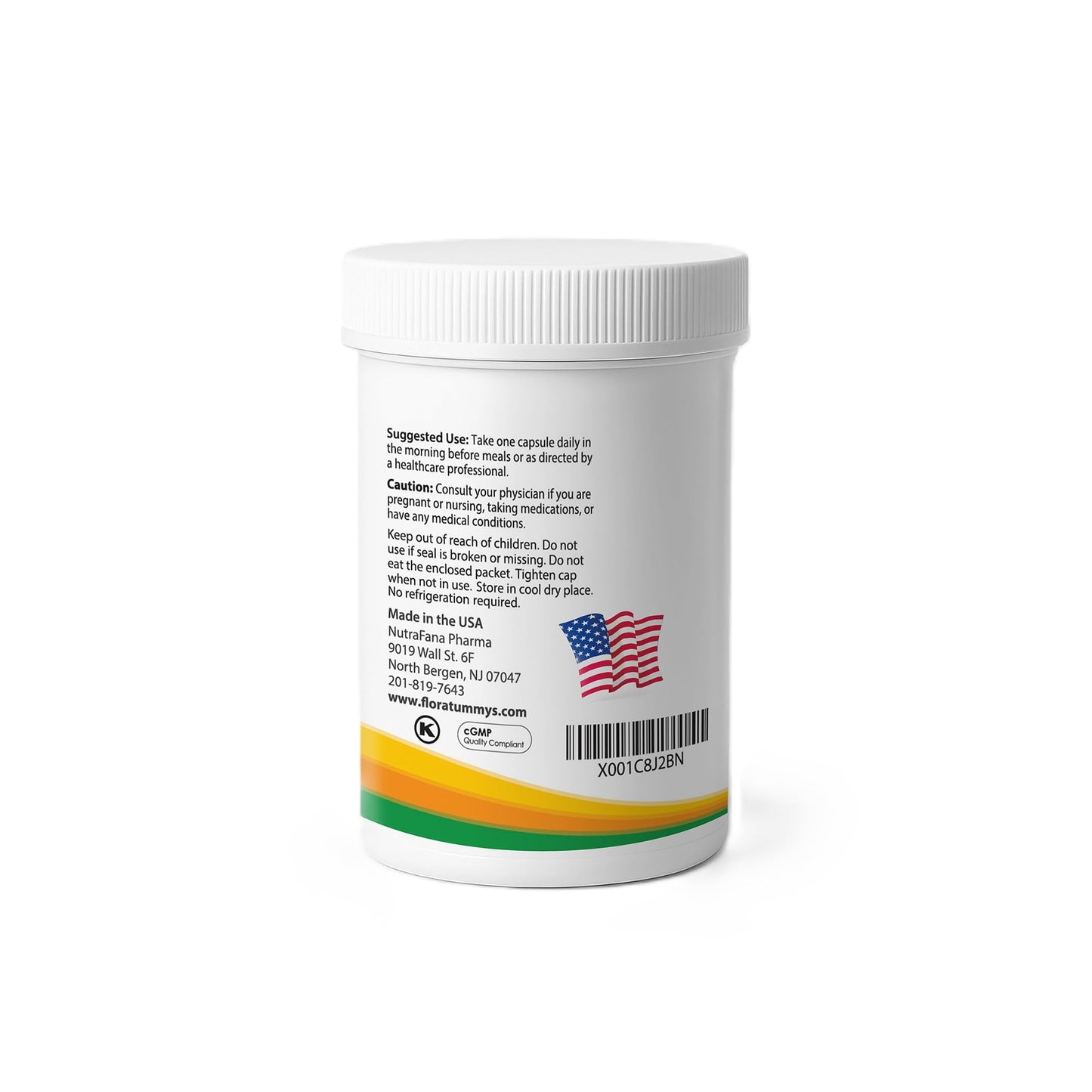 FloraTummys Probiotic for Women, Men and Kids Capsule 30