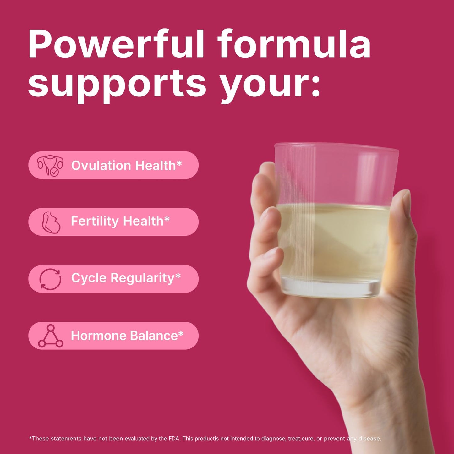 FORTILUME Myo & D-Chiro Inositol Powder 40:1 Ratio Apple, 3.17