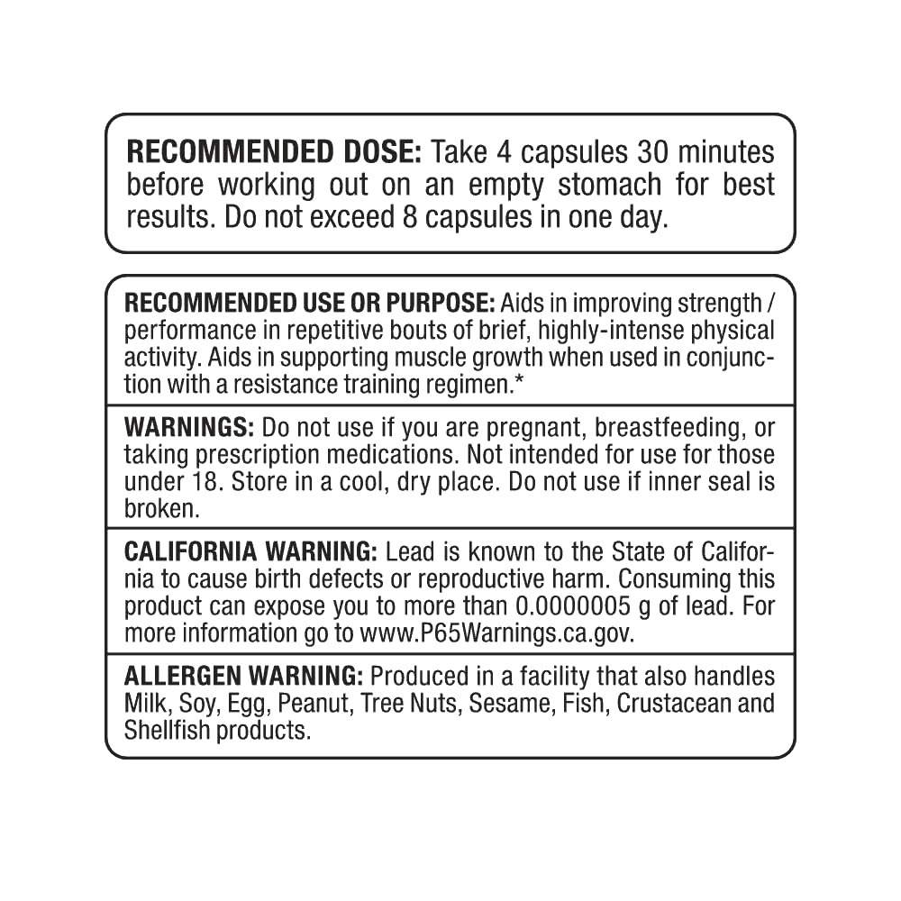 ALLMAX Arachidonic Acid+ Capsules 120