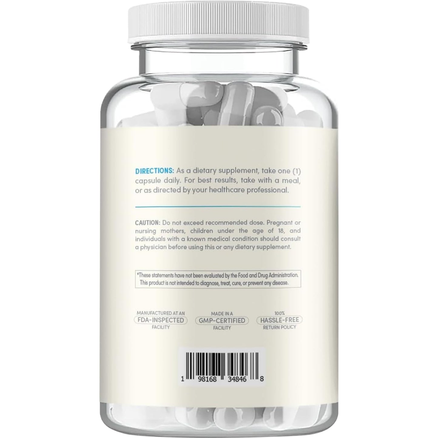 Clear Formulas CoQ10 200mg with BioPerine Enhanced Absorption Capsules, 200 Count