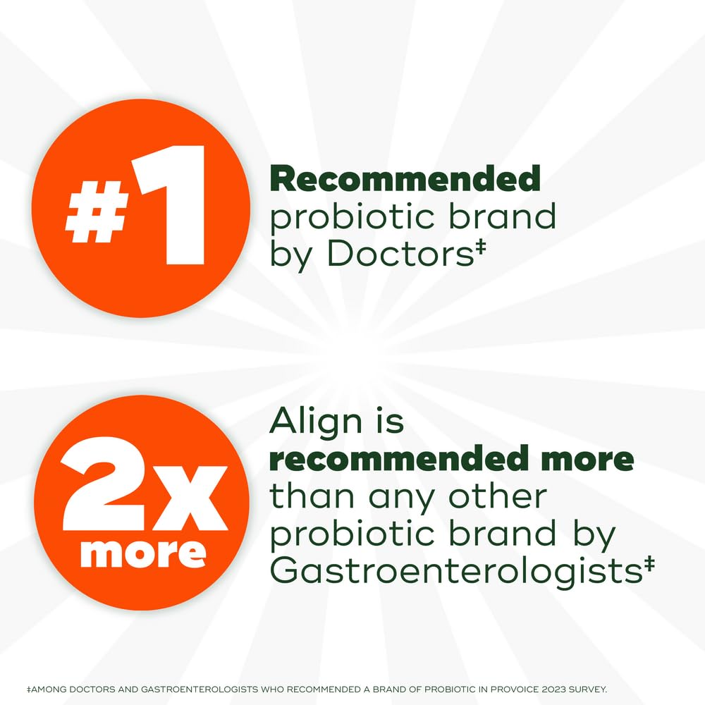 Align Probiotic Supplement 42 Capsules