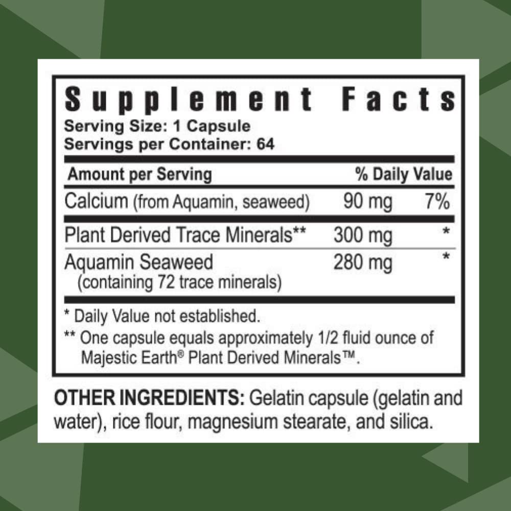 Youngevity Ultimate Mineral Caps Capsule 64 Count