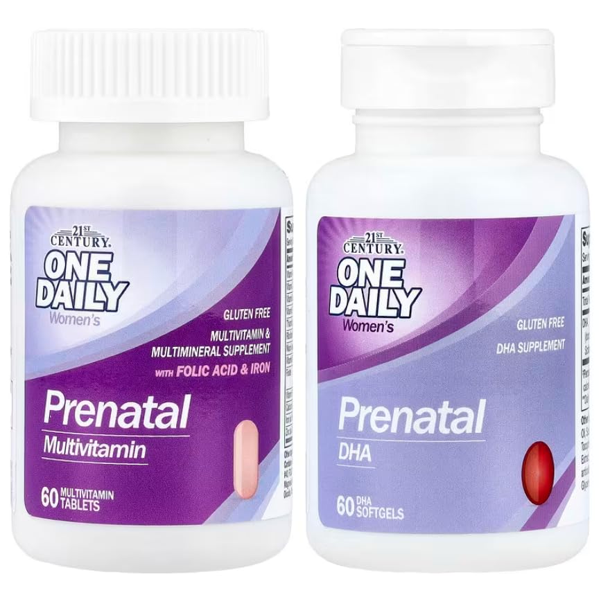 21st Century Prenatal Multivitamin + DHA 120 Softgels