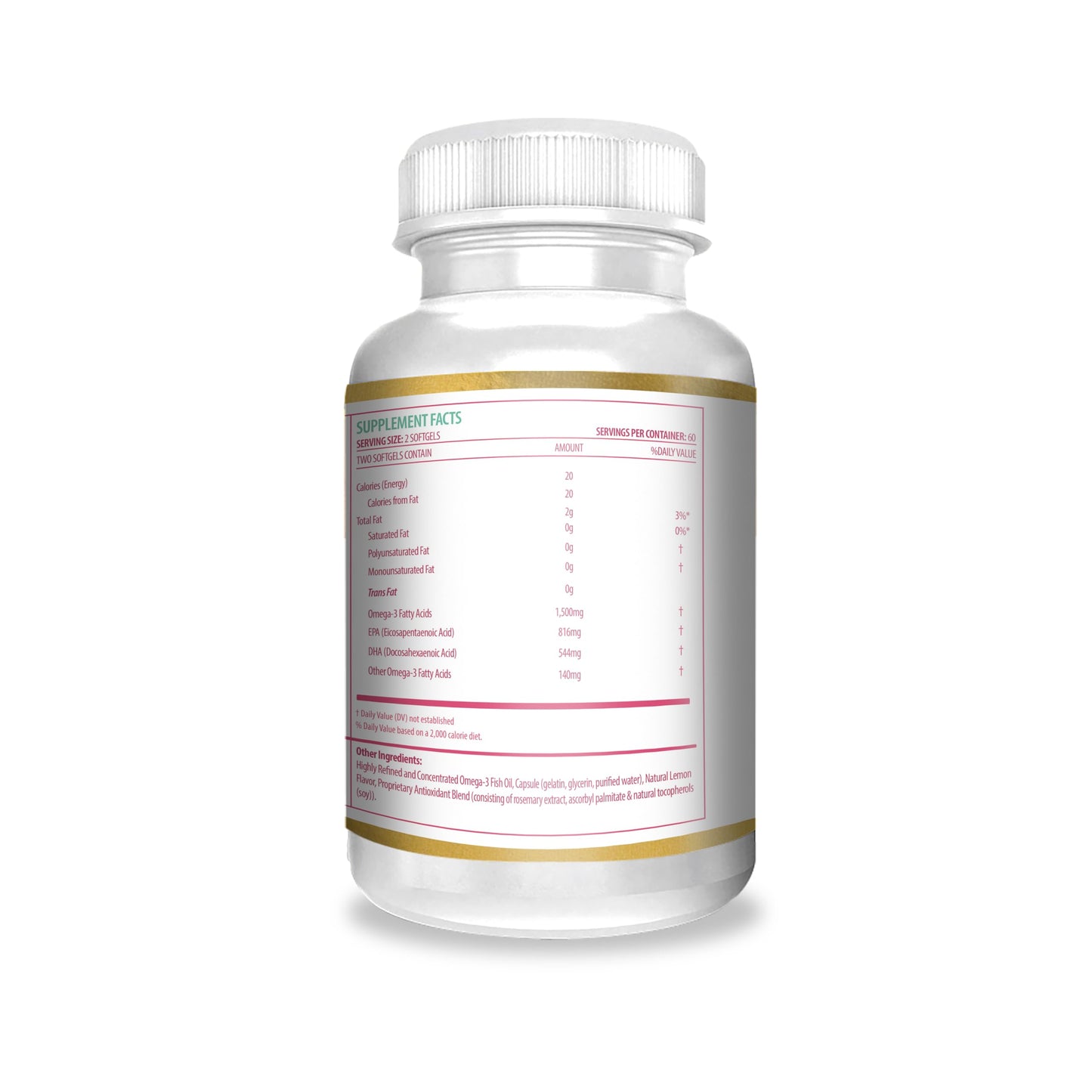 ACTIF Complete Prenatal DHA with 1500mg Omega-3, 90 Gummies