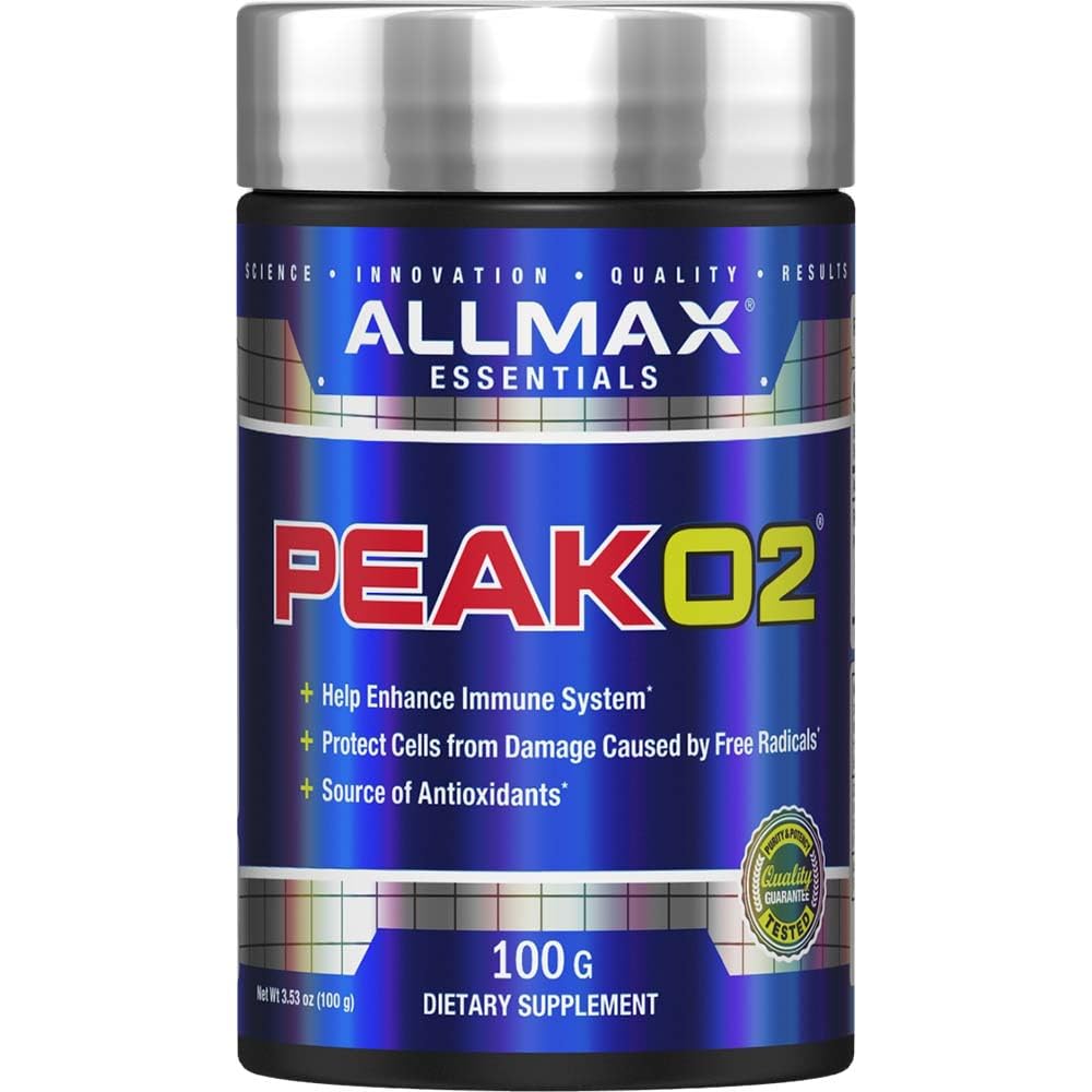 ALLMAX PEAKO2 Powder, 100 Servings