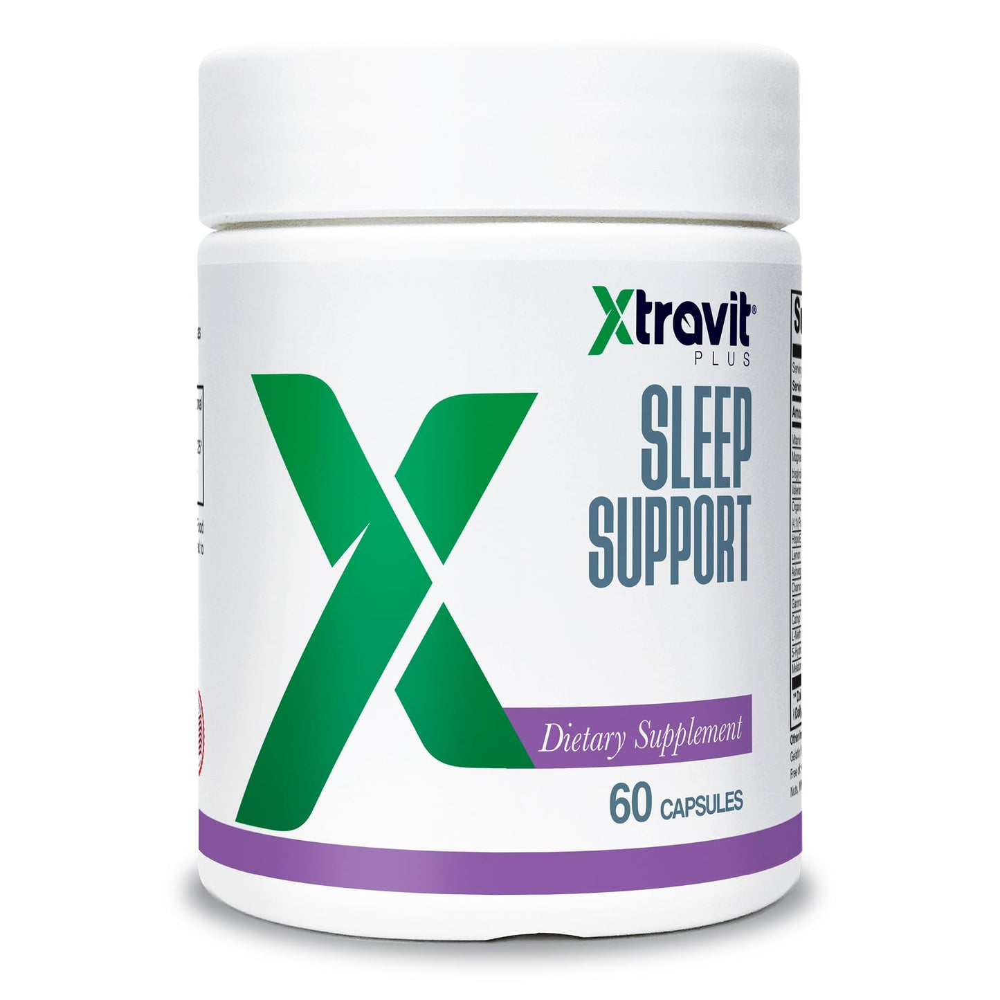 Xtravit Sleep Support Supplement Capsule, 60 Count