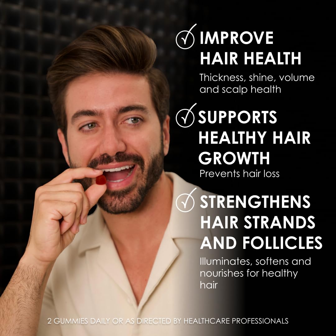 Alex Costa Biotin-Boosted Hair Gummies Gummy 1