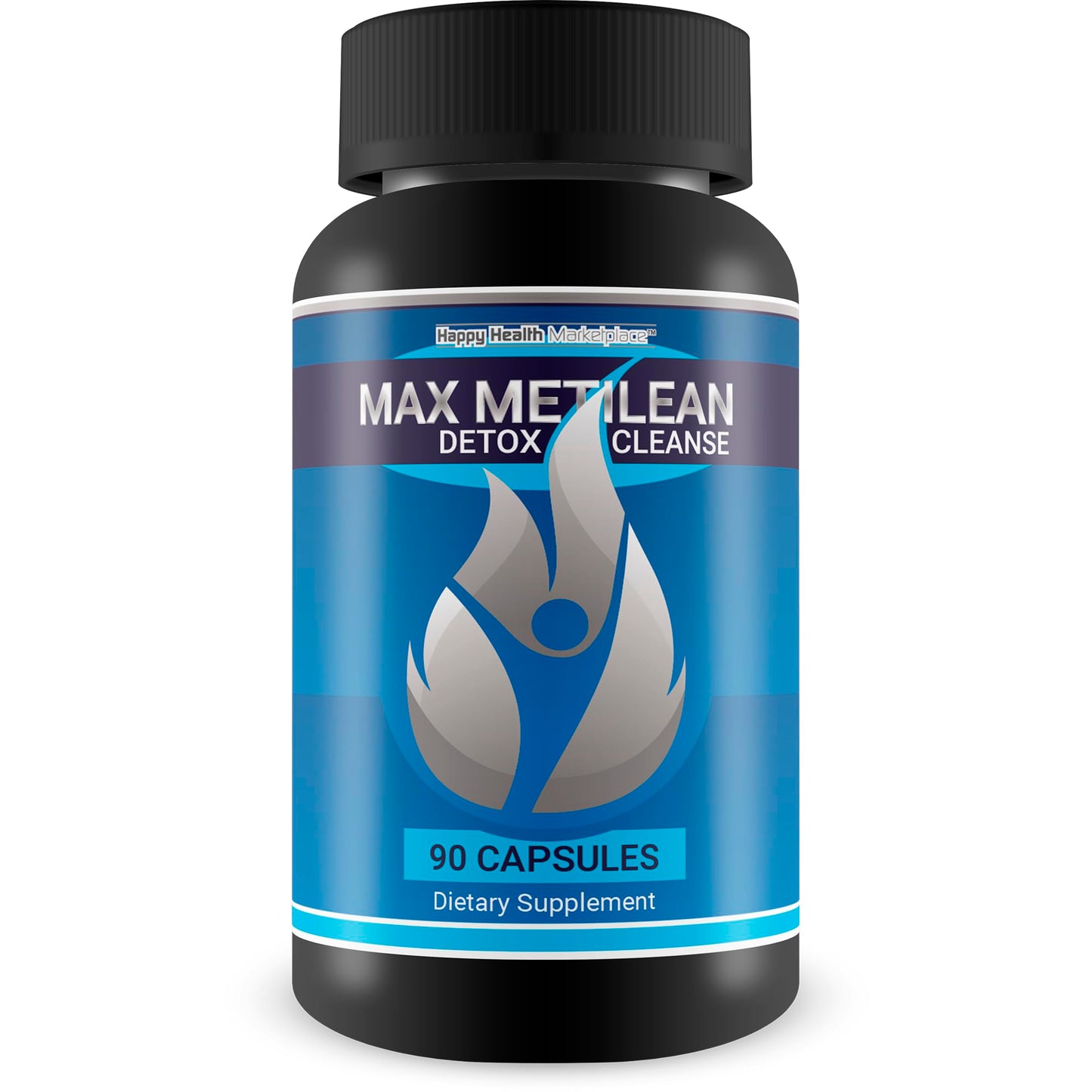 Happy Health Marketplace Max Metilean Detox Cleanse Capsule 90 Count