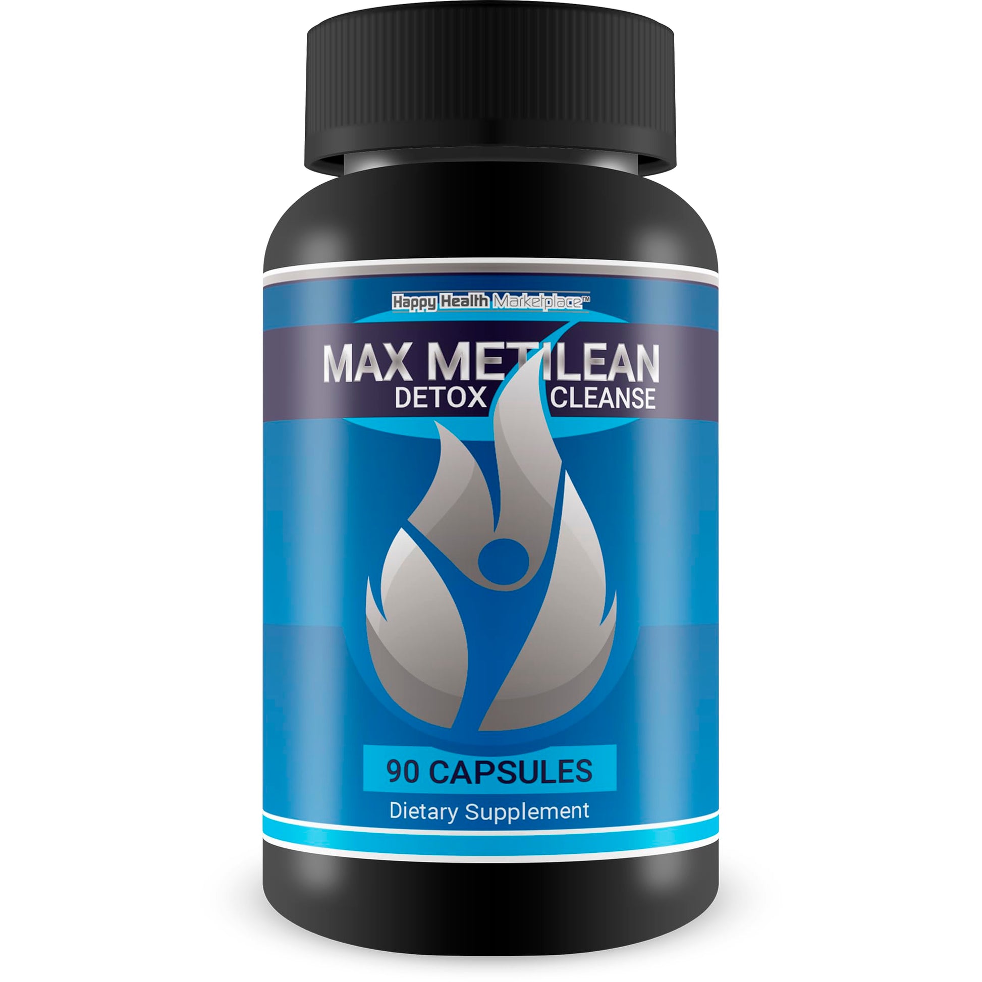 Happy Health Marketplace Max Metilean Detox Cleanse Capsule 90 Count